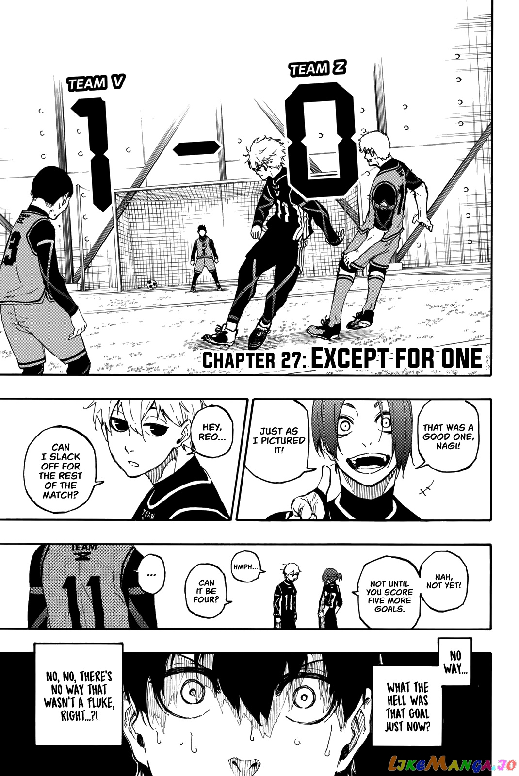 Read Blue Lock manga online Manga Online