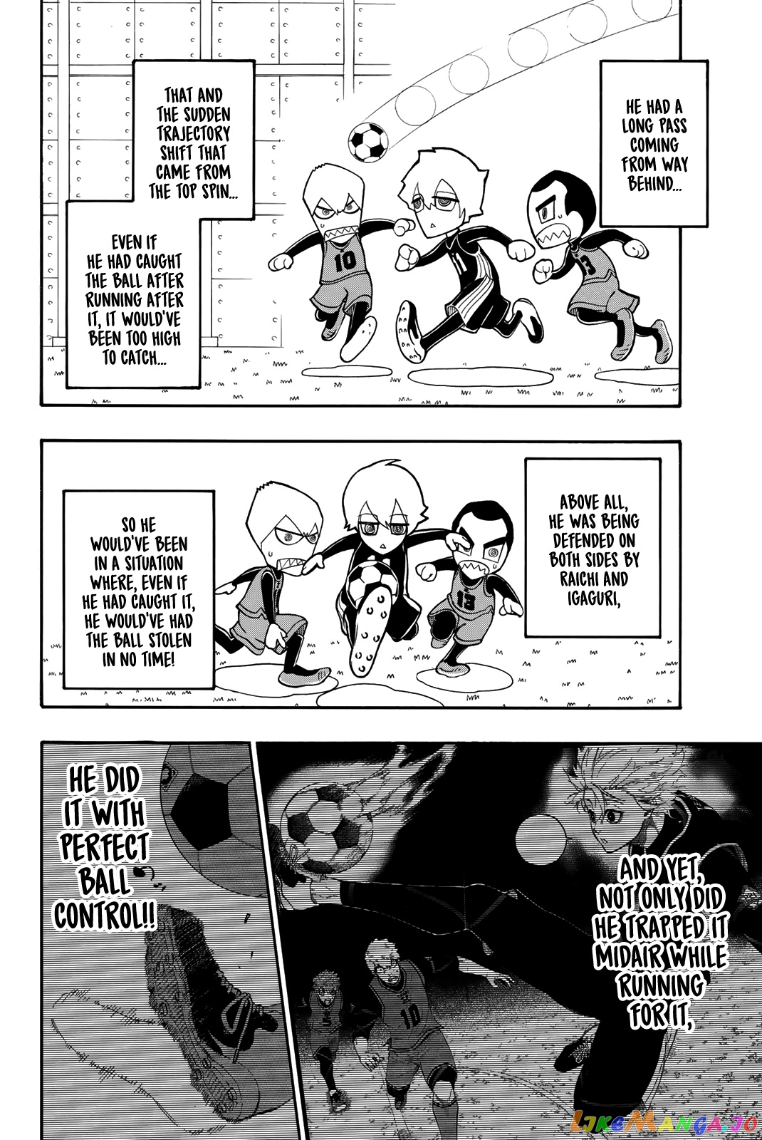 Read Blue Lock manga online Manga Online