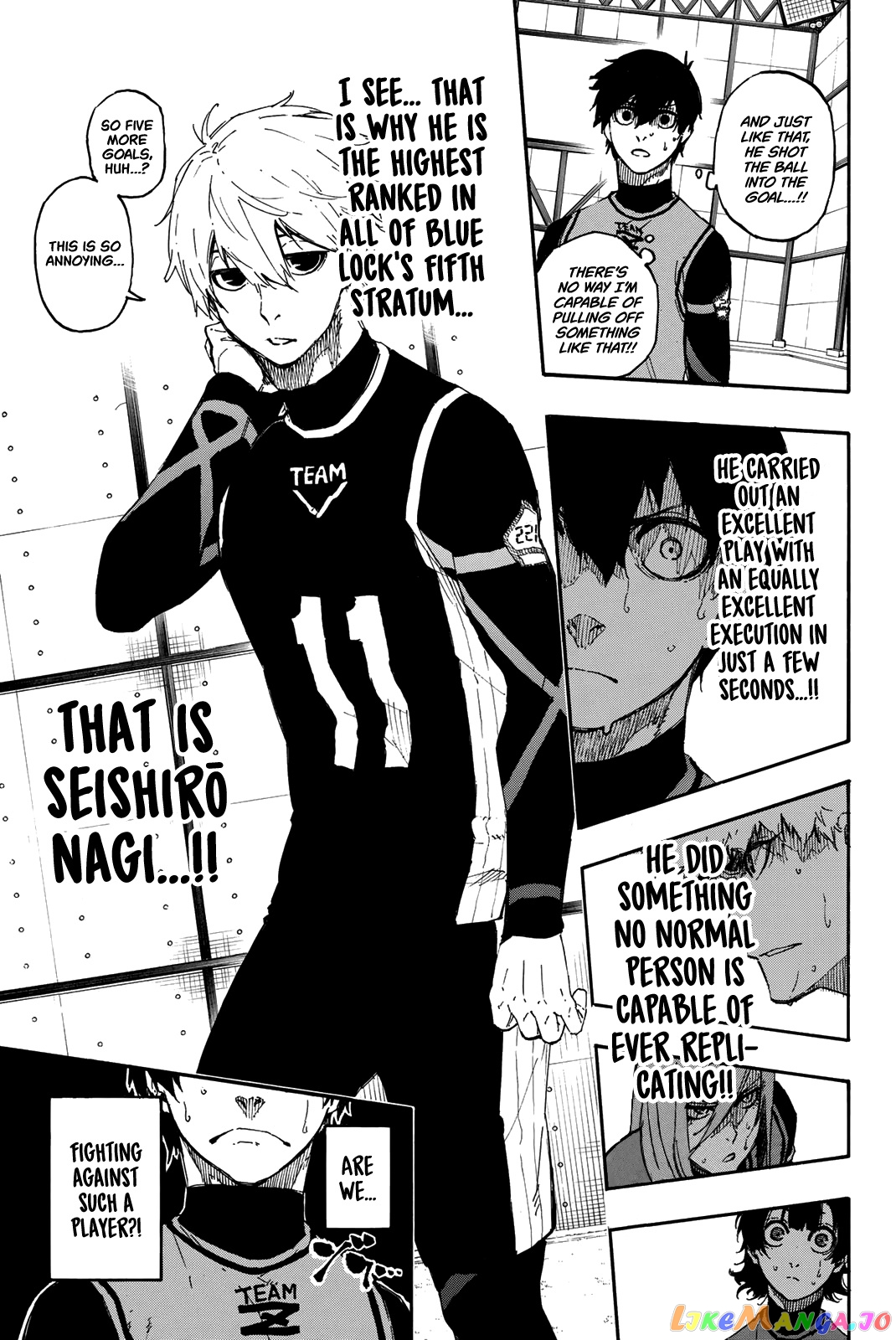 Read Blue Lock manga online Manga Online