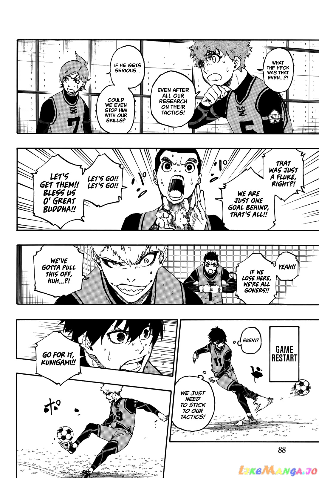 Read Blue Lock manga online Manga Online