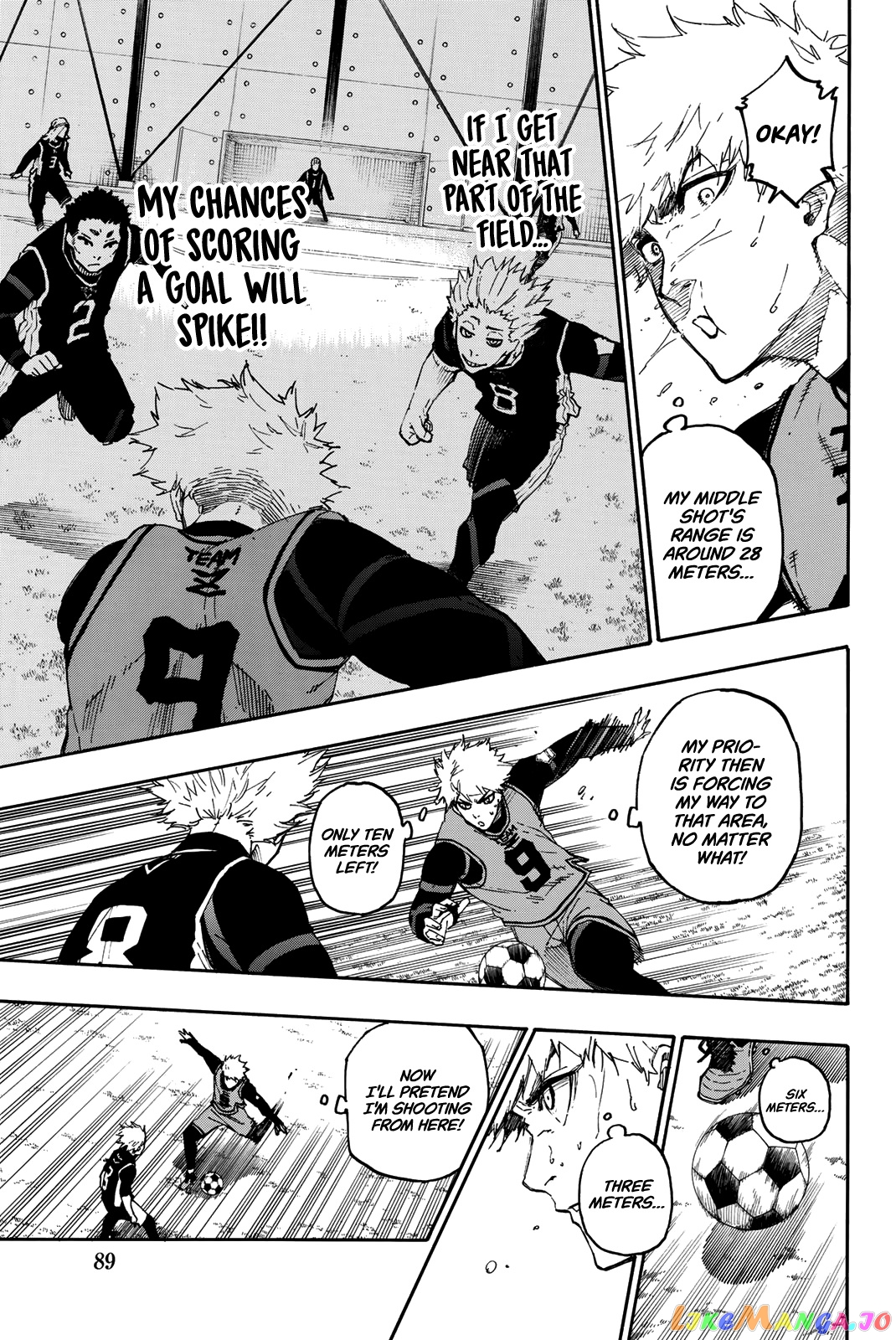 Read Blue Lock manga online Manga Online