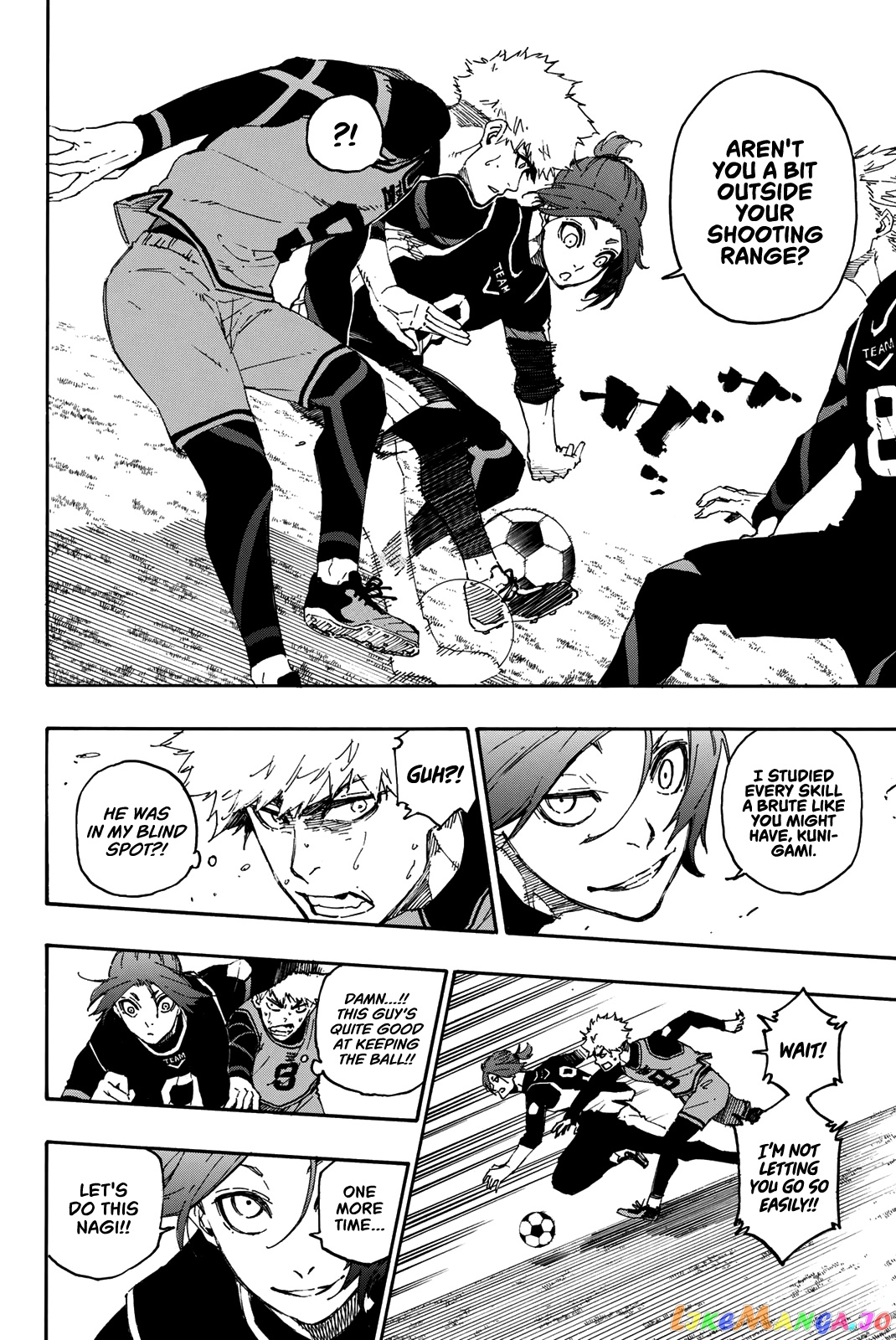 Read Blue Lock manga online Manga Online