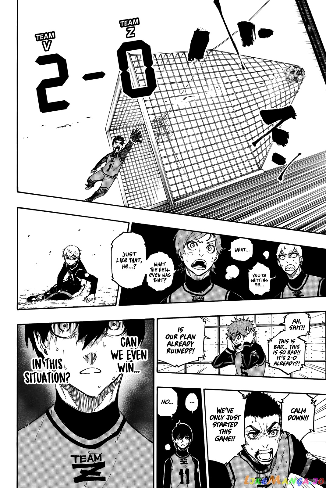 Read Blue Lock manga online Manga Online