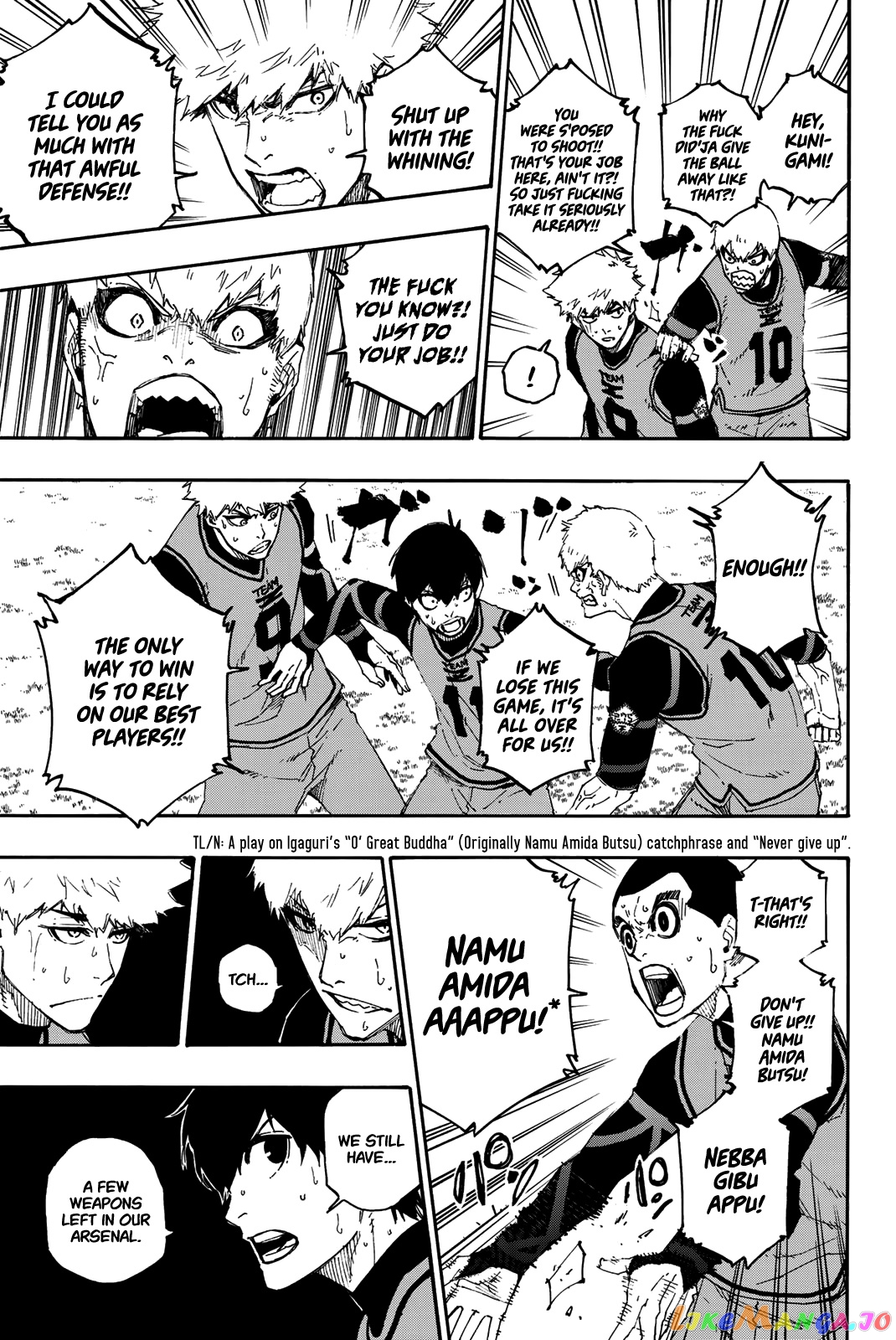 Read Blue Lock manga online Manga Online