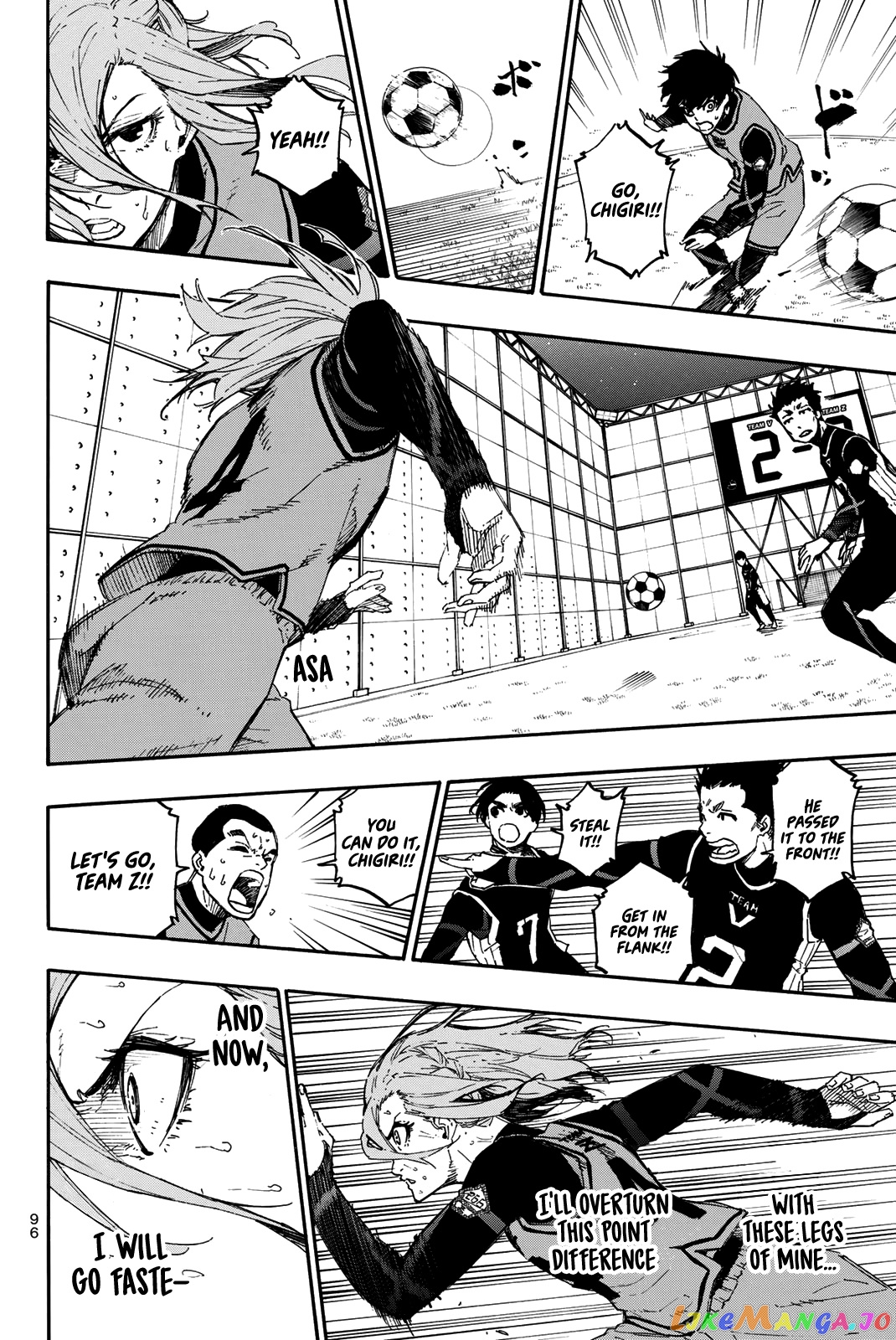 Read Blue Lock manga online Manga Online