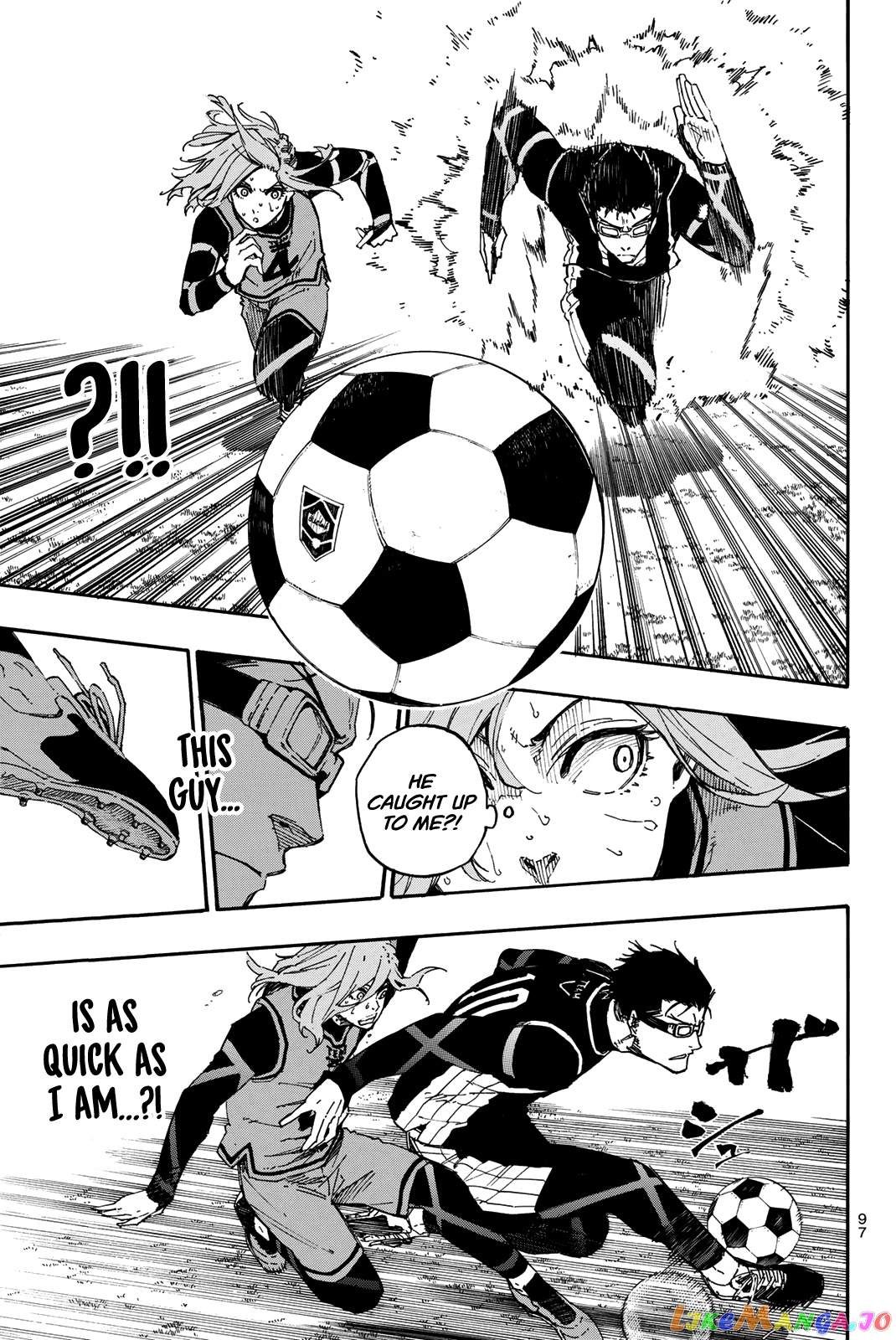 Read Blue Lock manga online Manga Online