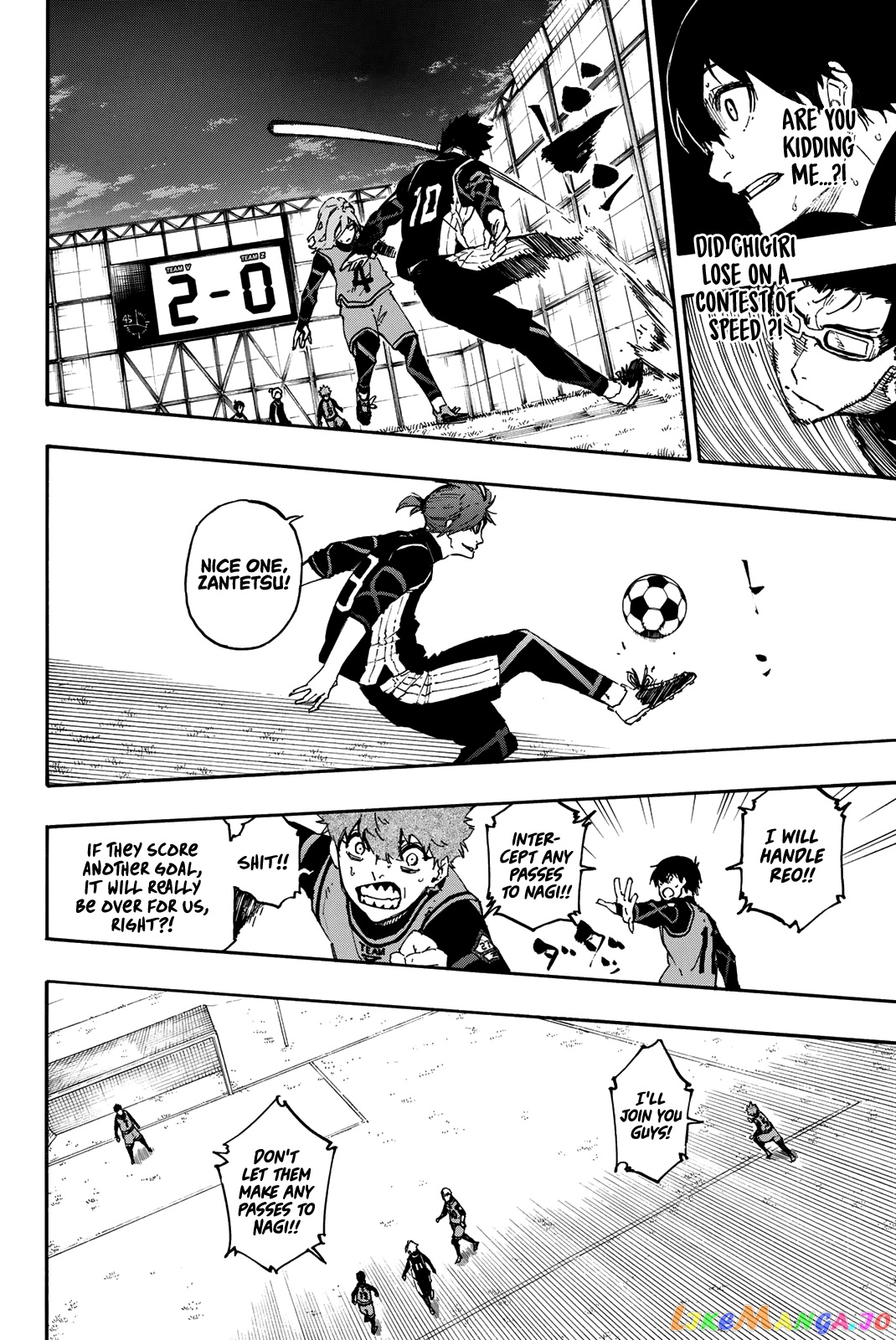 Read Blue Lock manga online Manga Online