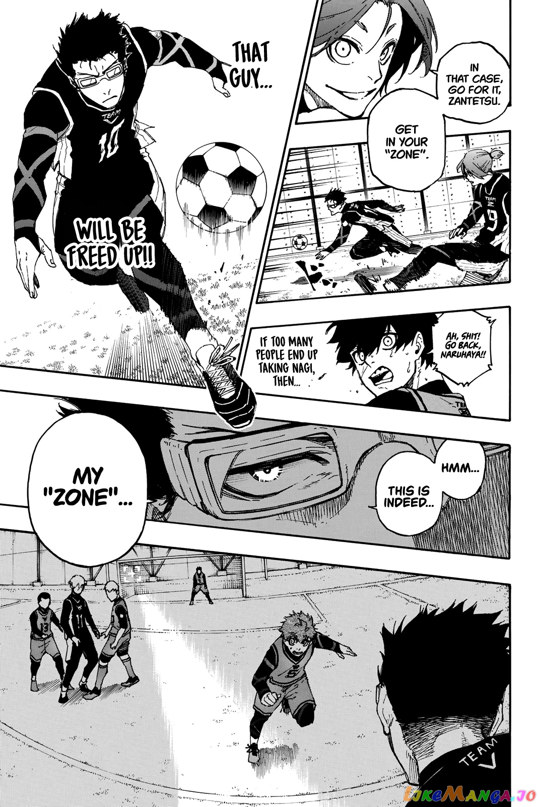 Read Blue Lock manga online Manga Online