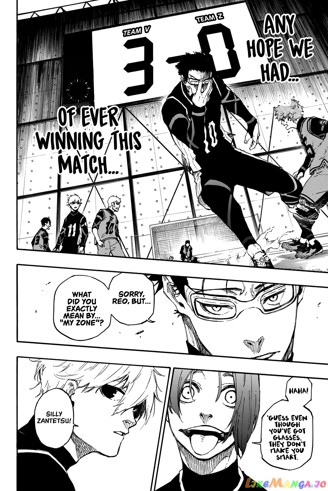 Read Blue Lock manga online Manga Online