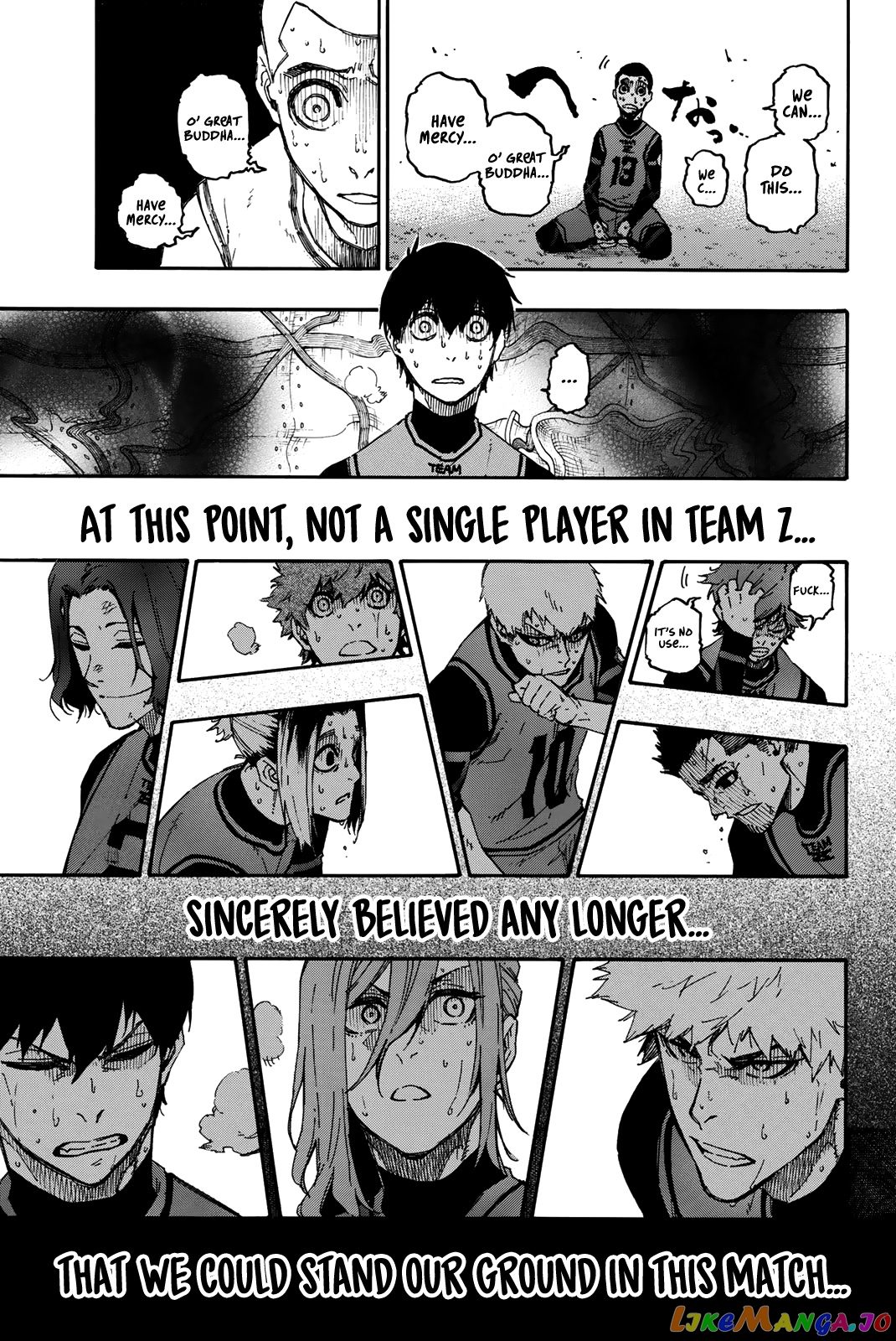 Read Blue Lock manga online Manga Online