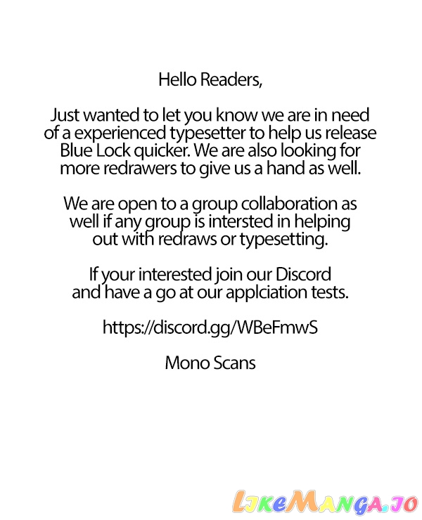 Read Blue Lock manga online Manga Online