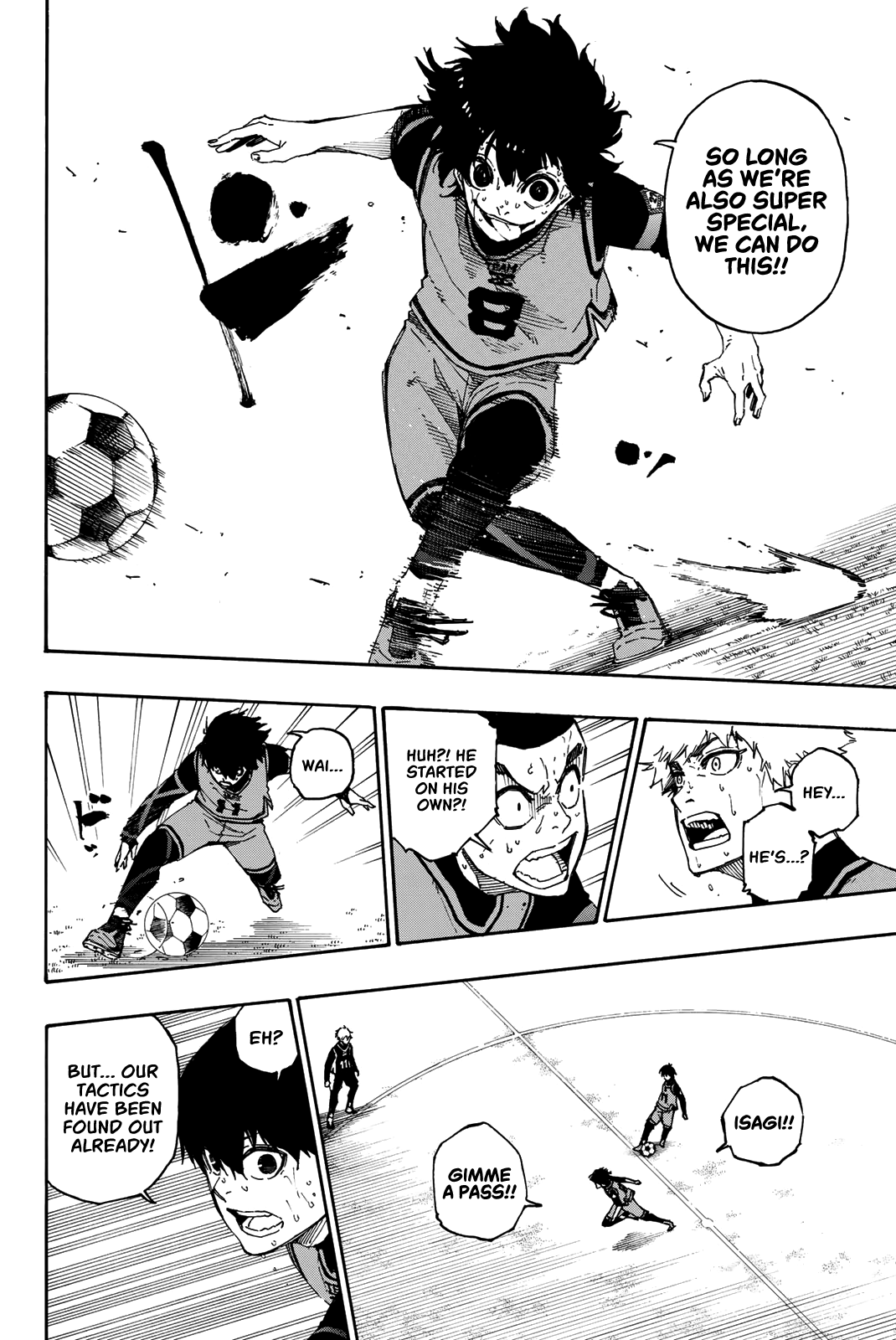 Read Blue Lock manga online Manga Online