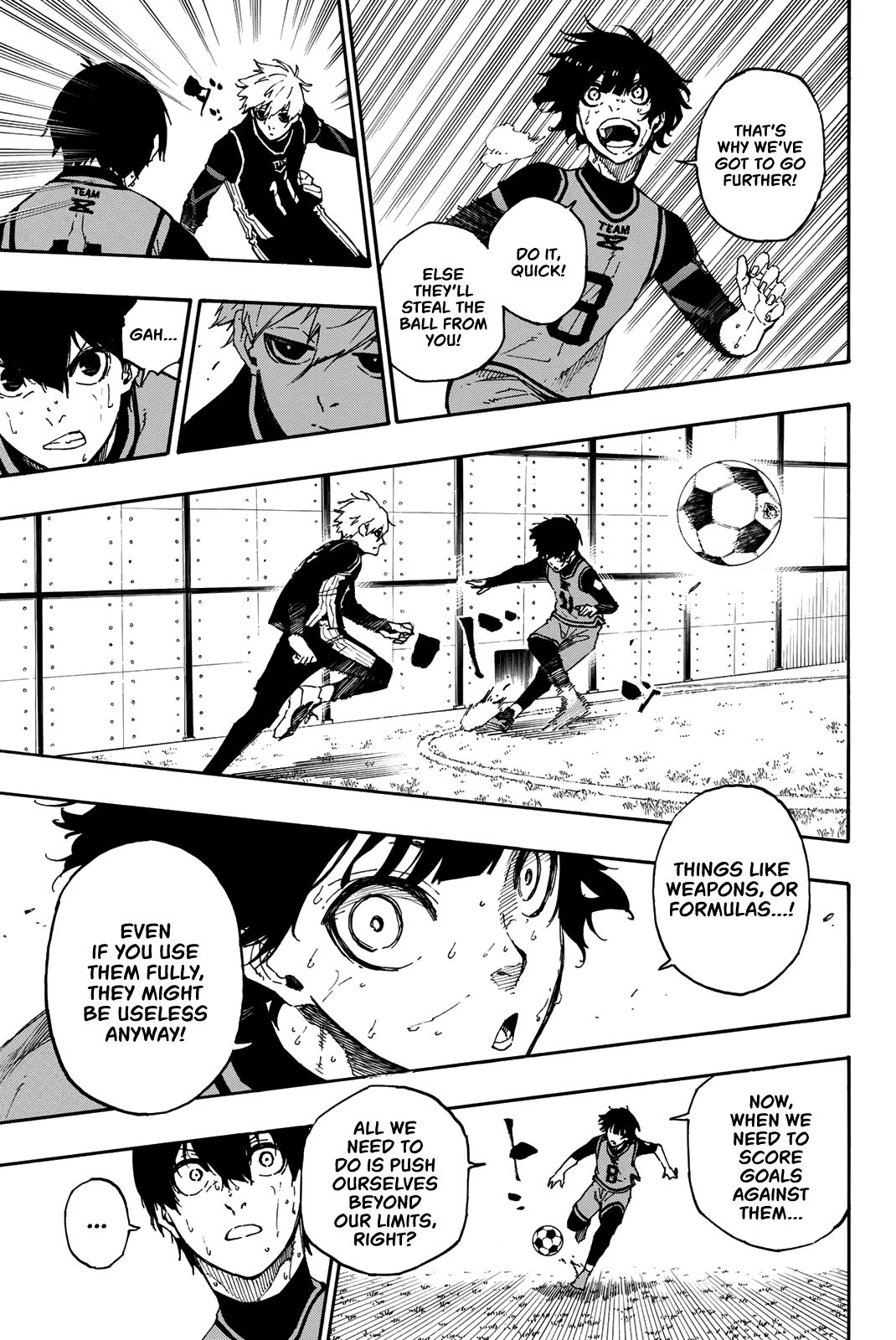 Read Blue Lock manga online Manga Online