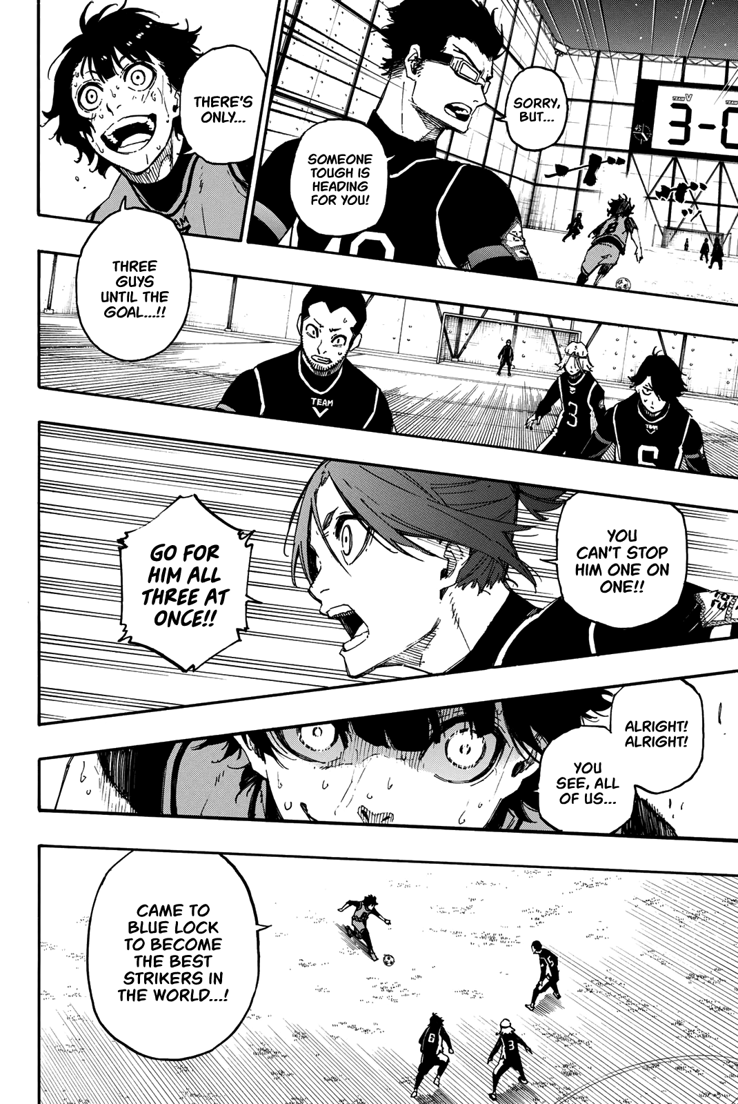 Read Blue Lock manga online Manga Online