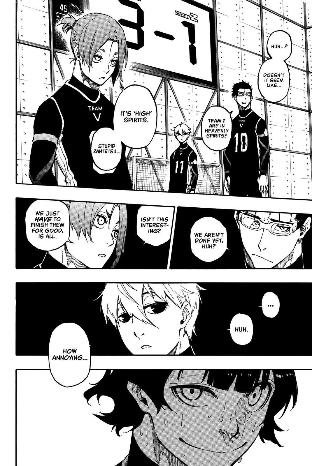 Read Blue Lock manga online Manga Online