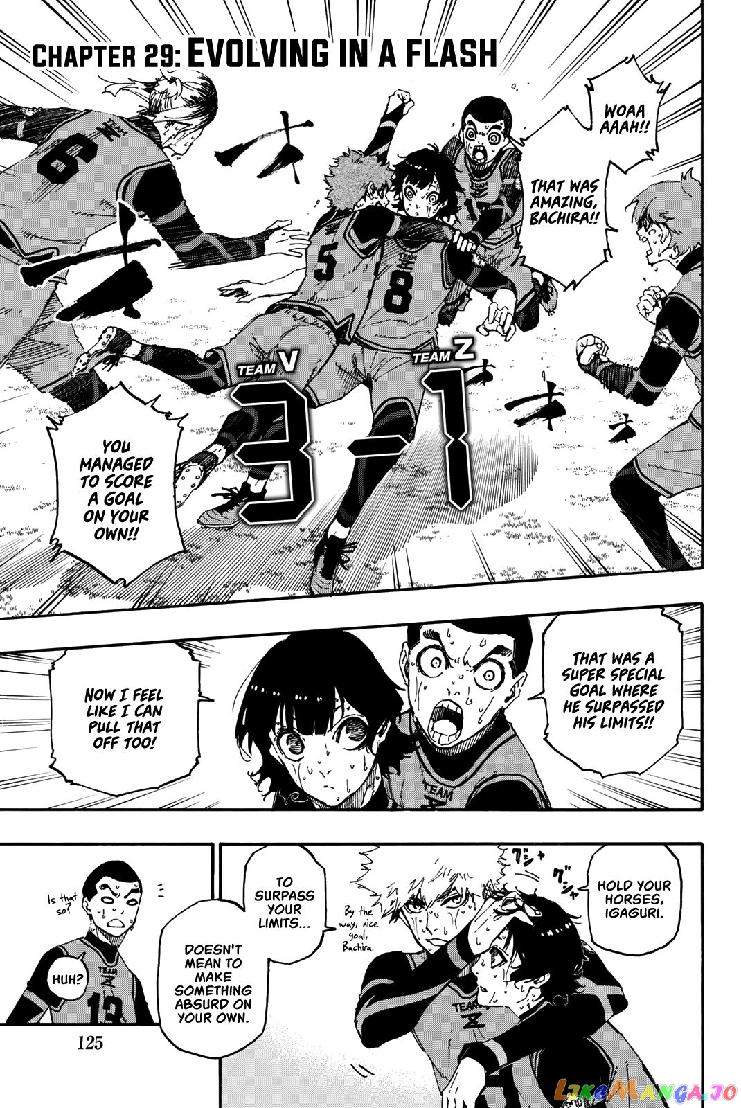 Read Blue Lock manga online Manga Online