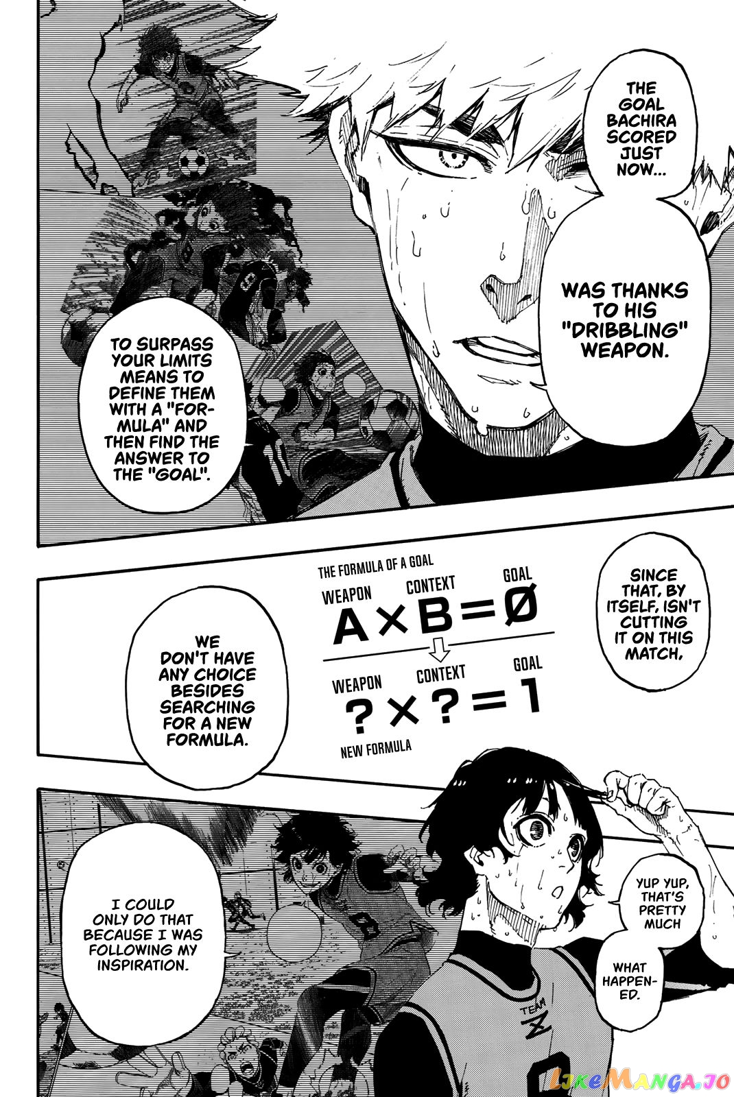 Read Blue Lock manga online Manga Online