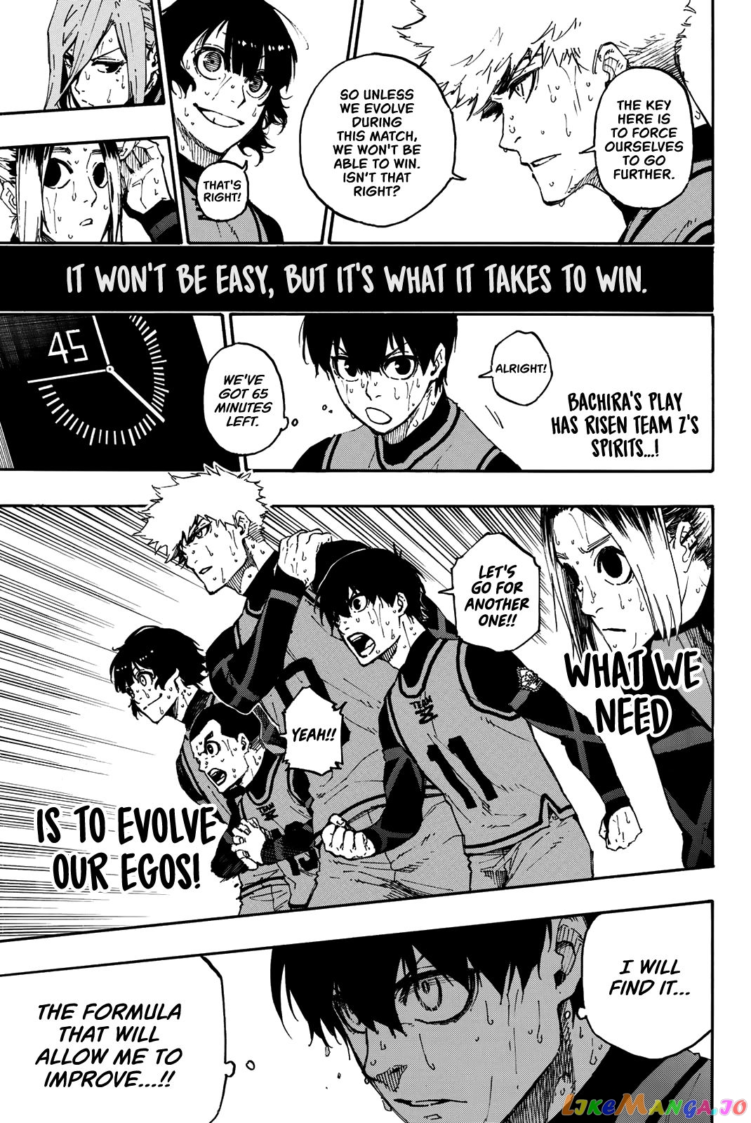 Read Blue Lock manga online Manga Online