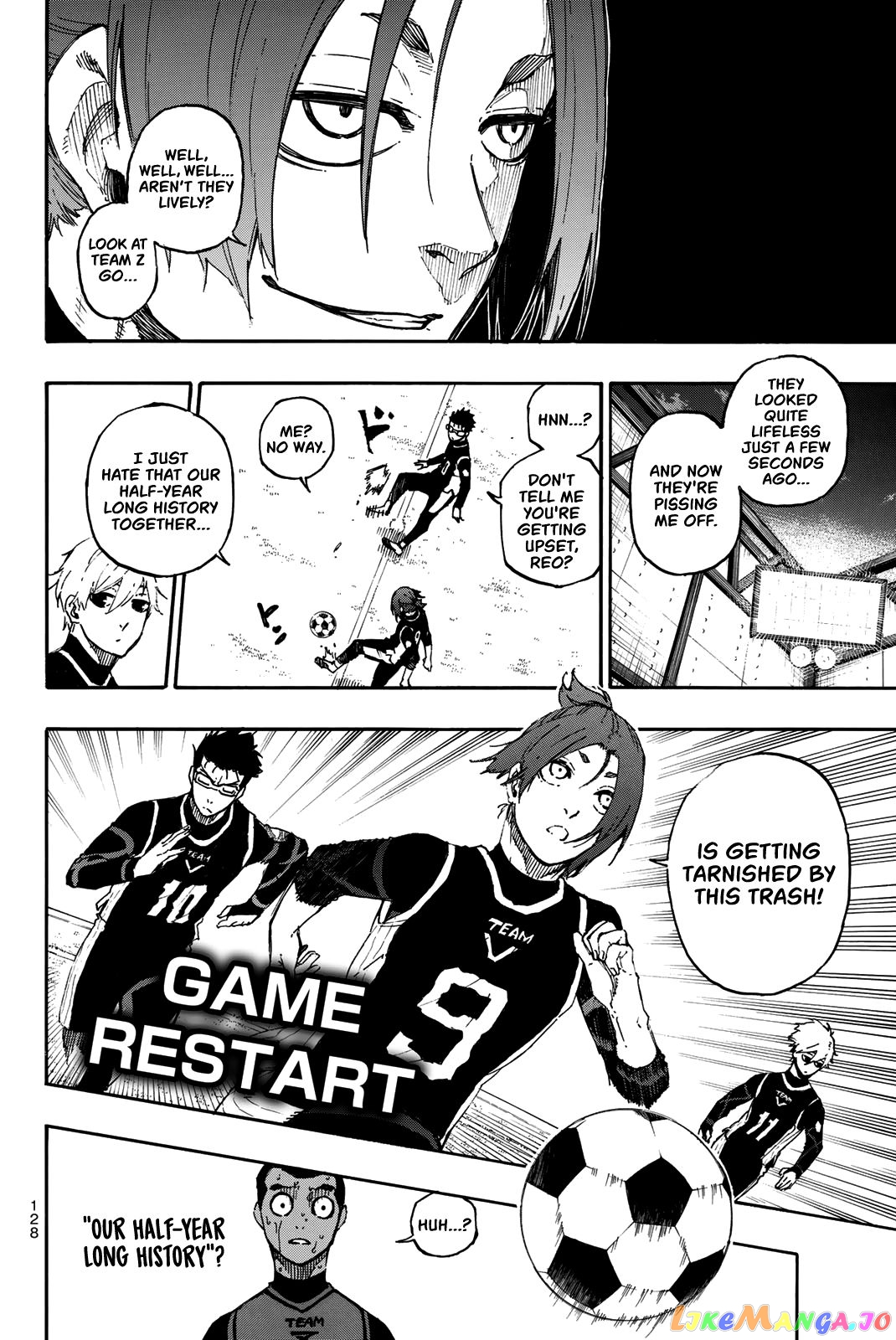 Read Blue Lock manga online Manga Online