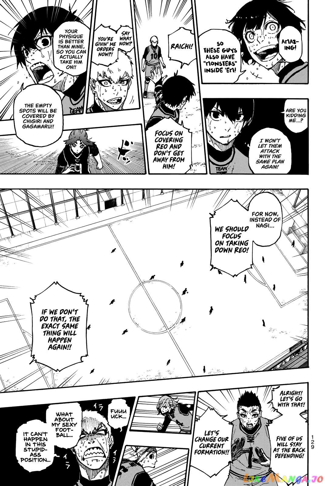 Read Blue Lock manga online Manga Online