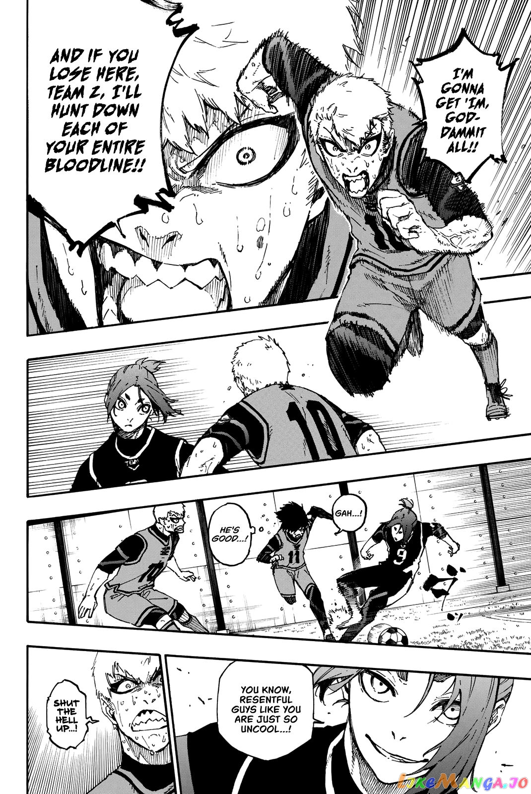 Read Blue Lock manga online Manga Online