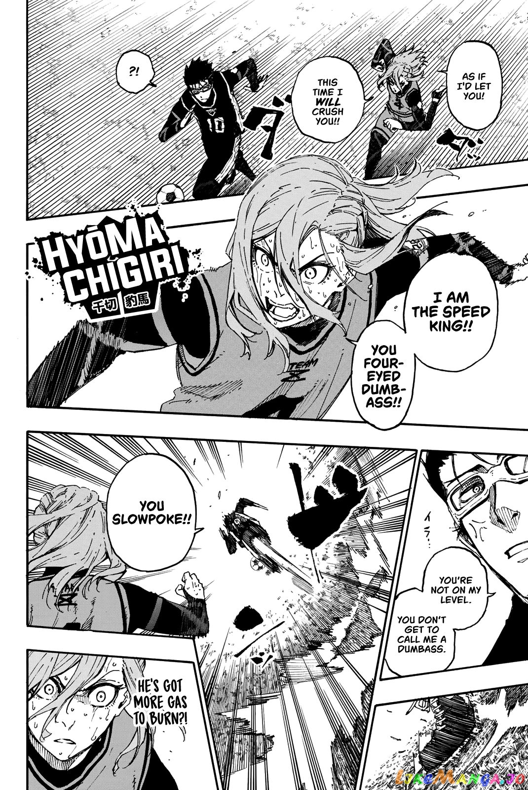 Read Blue Lock manga online Manga Online