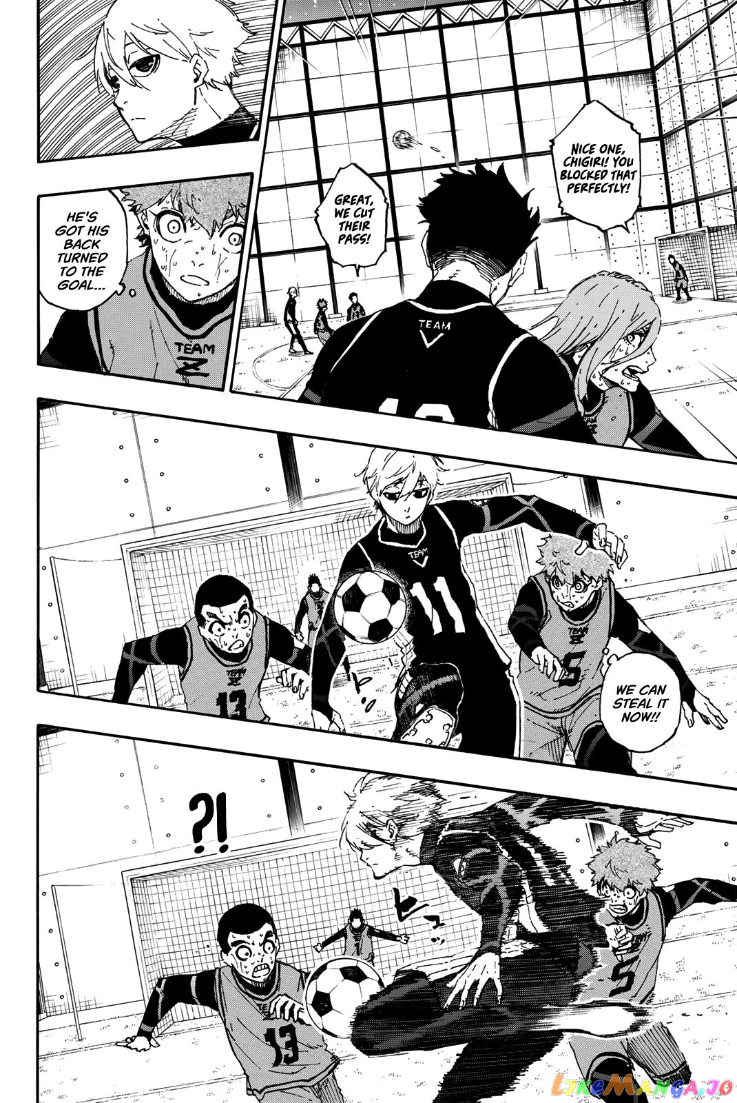 Read Blue Lock manga online Manga Online