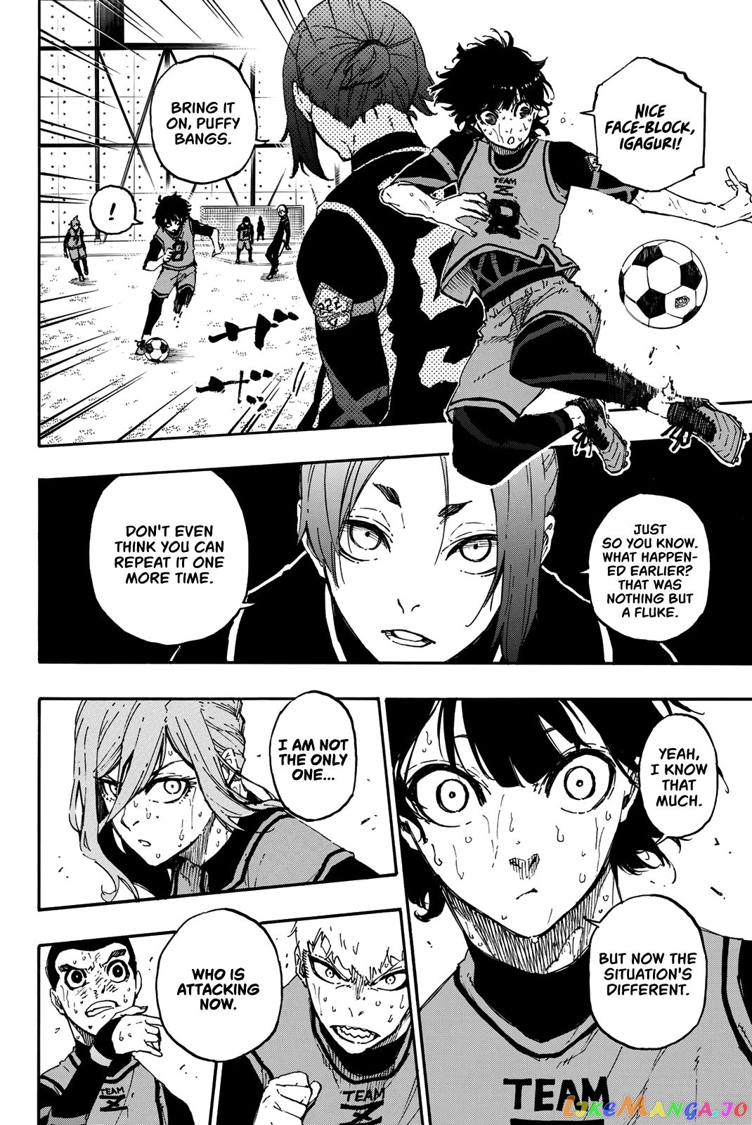 Read Blue Lock manga online Manga Online