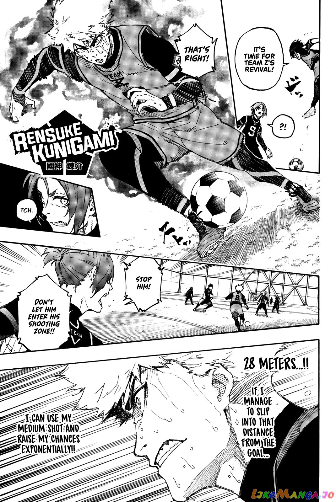 Read Blue Lock manga online Manga Online