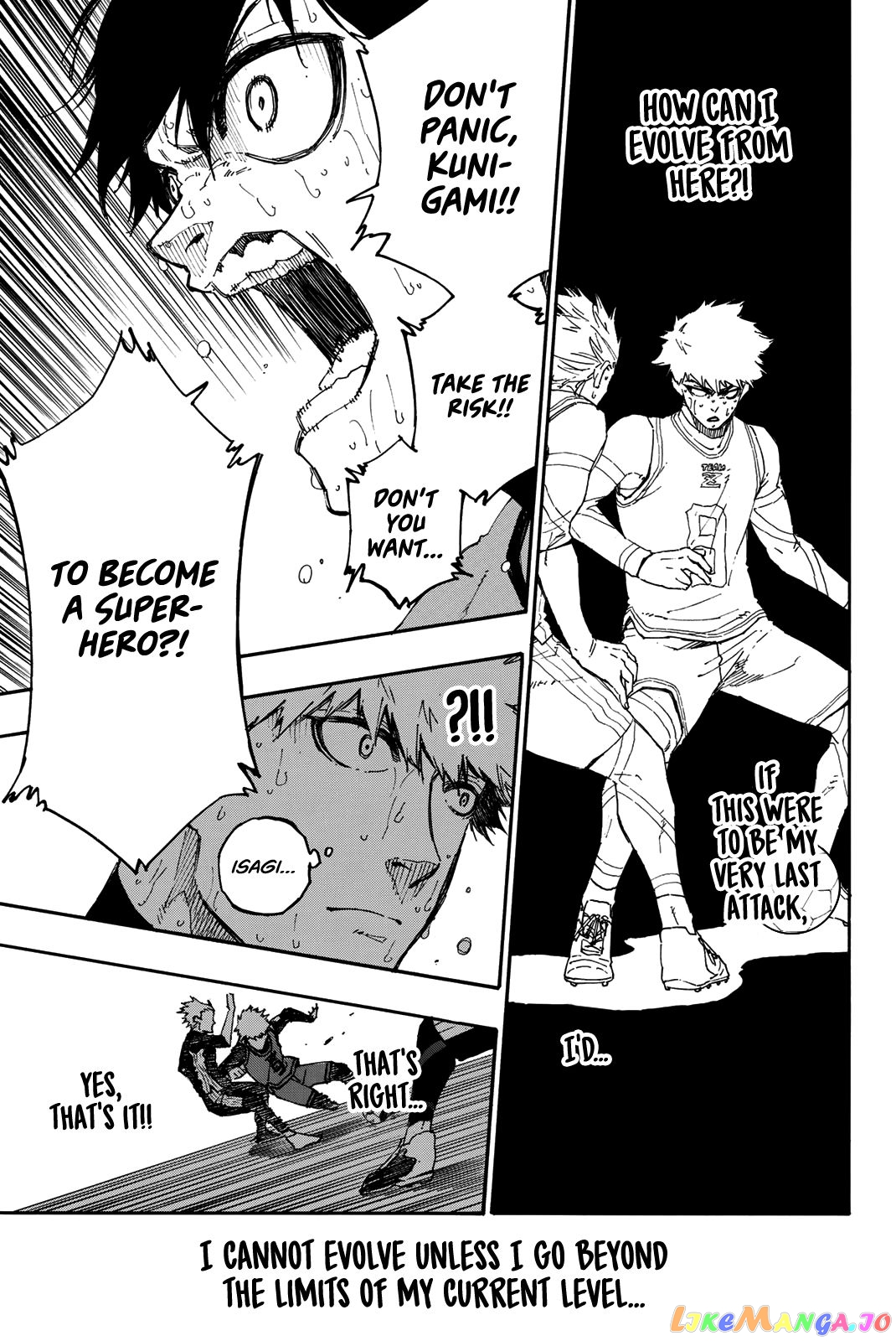 Read Blue Lock manga online Manga Online