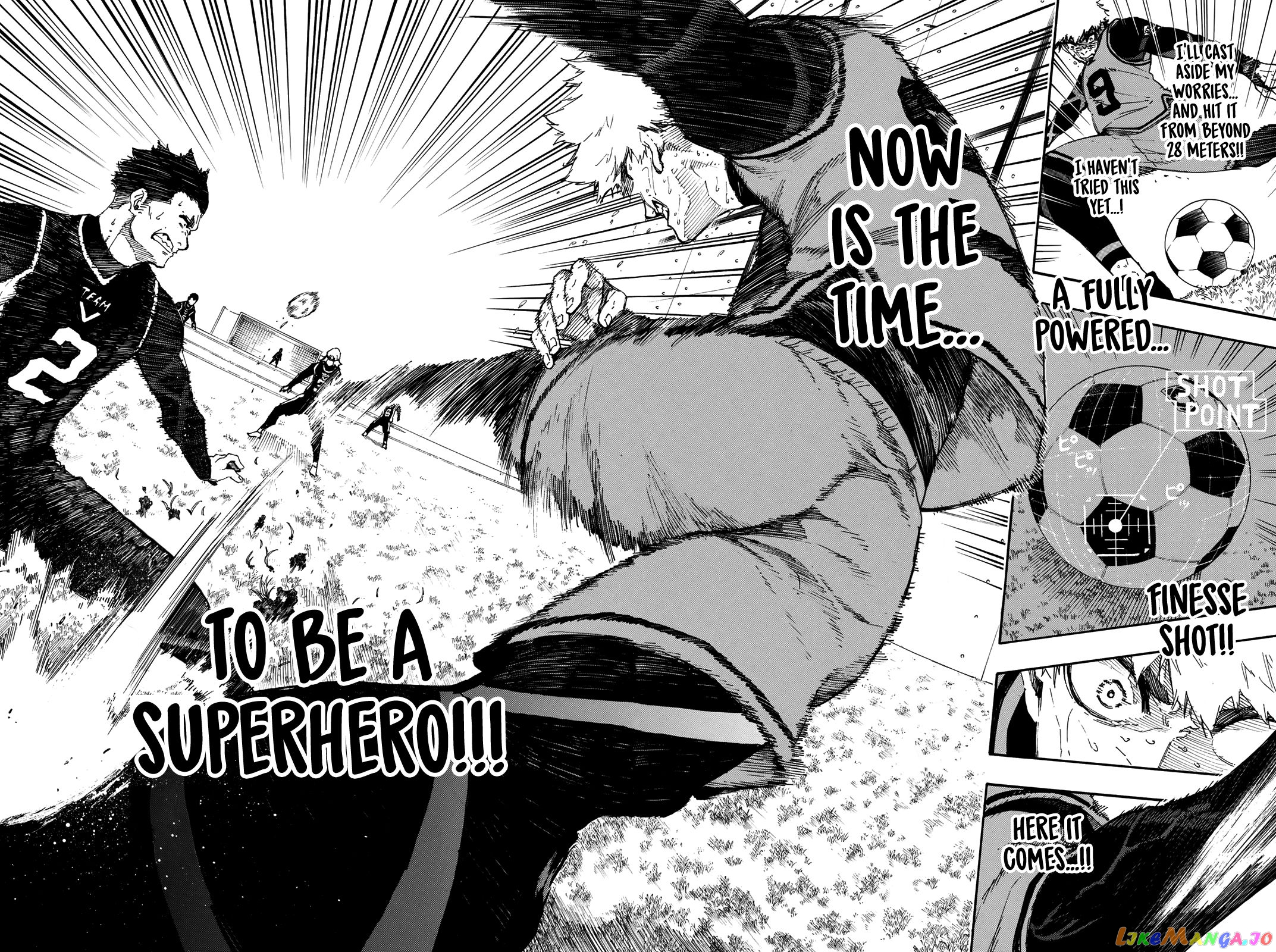 Read Blue Lock manga online Manga Online