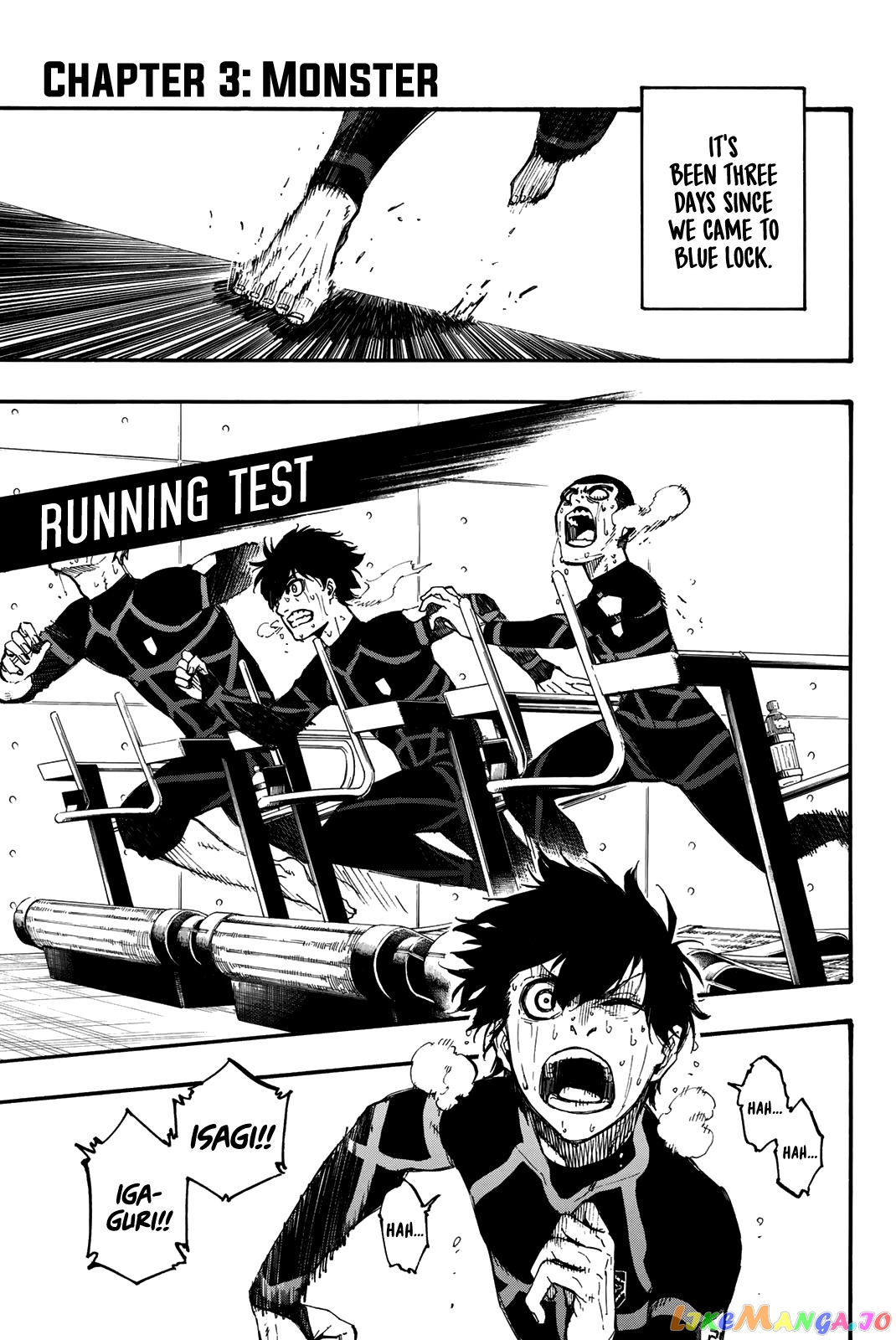 Read Blue Lock manga online Manga Online