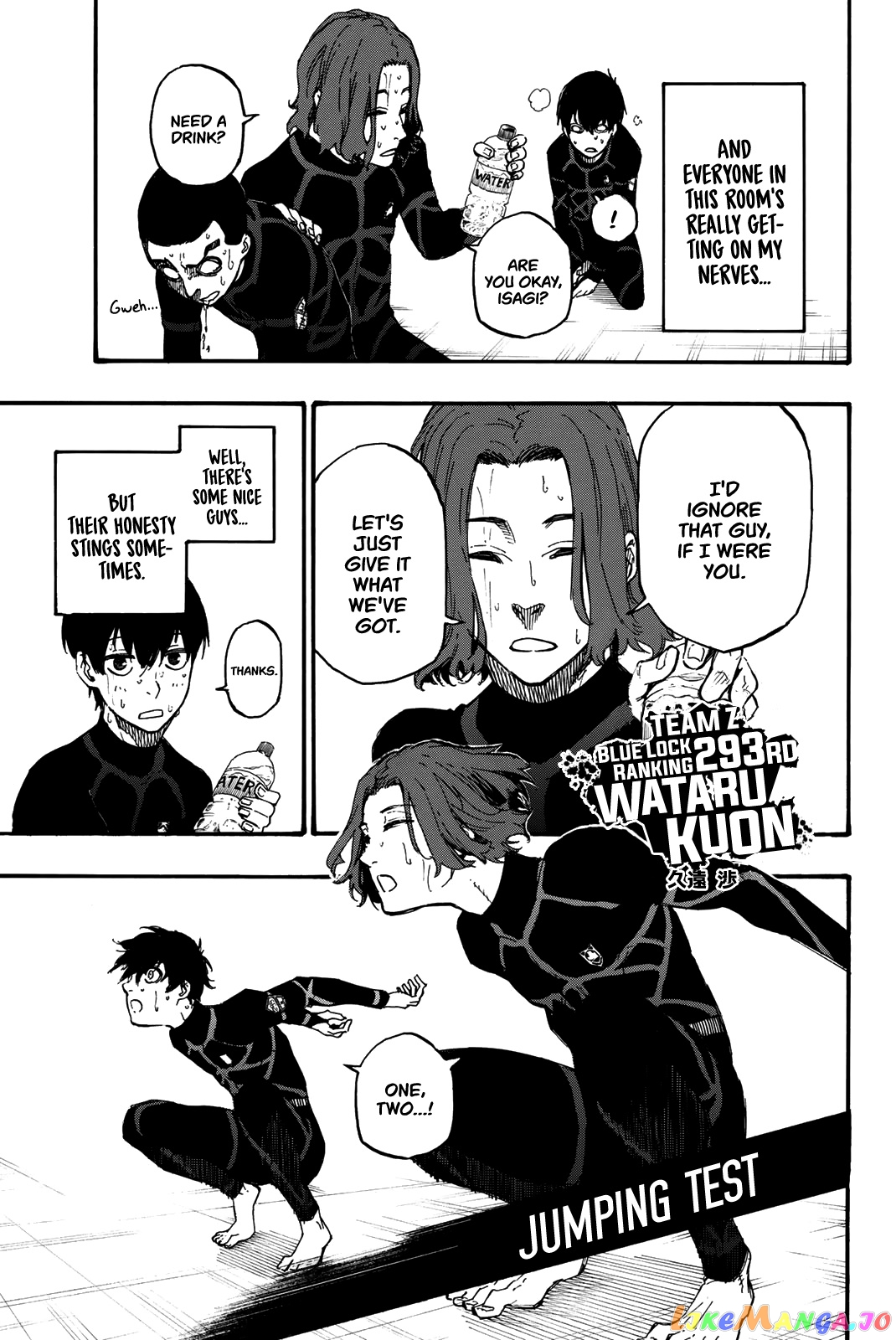 Read Blue Lock manga online Manga Online