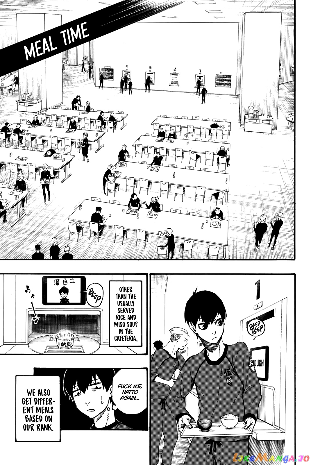 Read Blue Lock manga online Manga Online