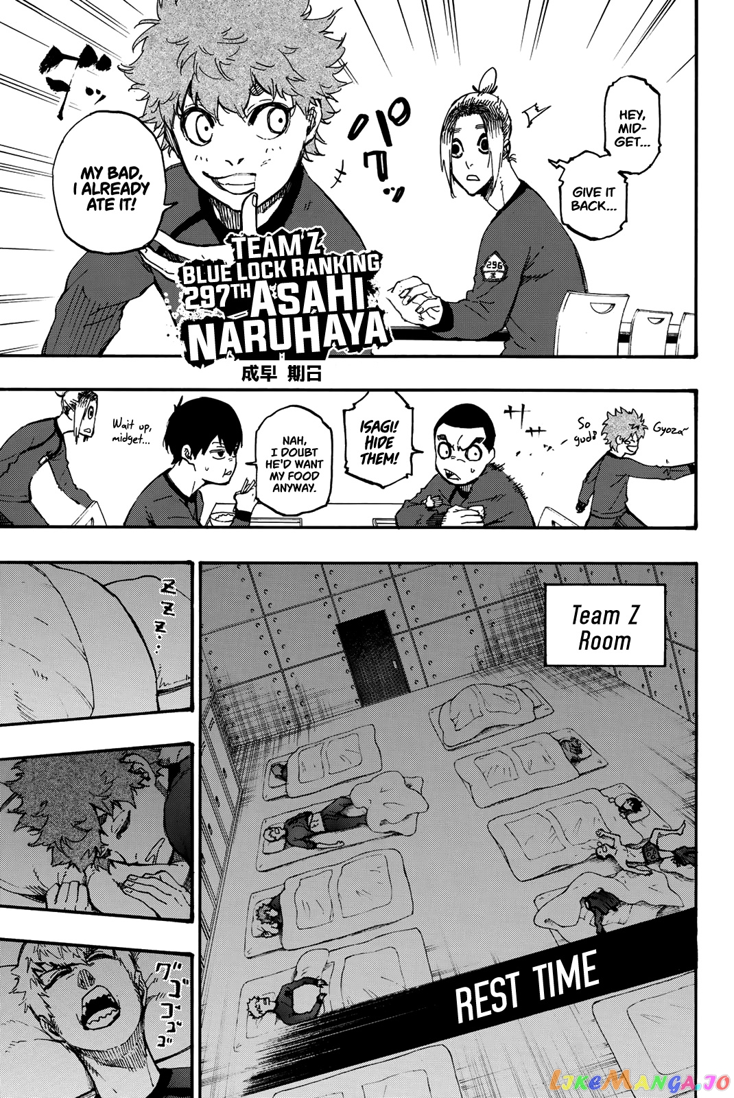 Read Blue Lock manga online Manga Online