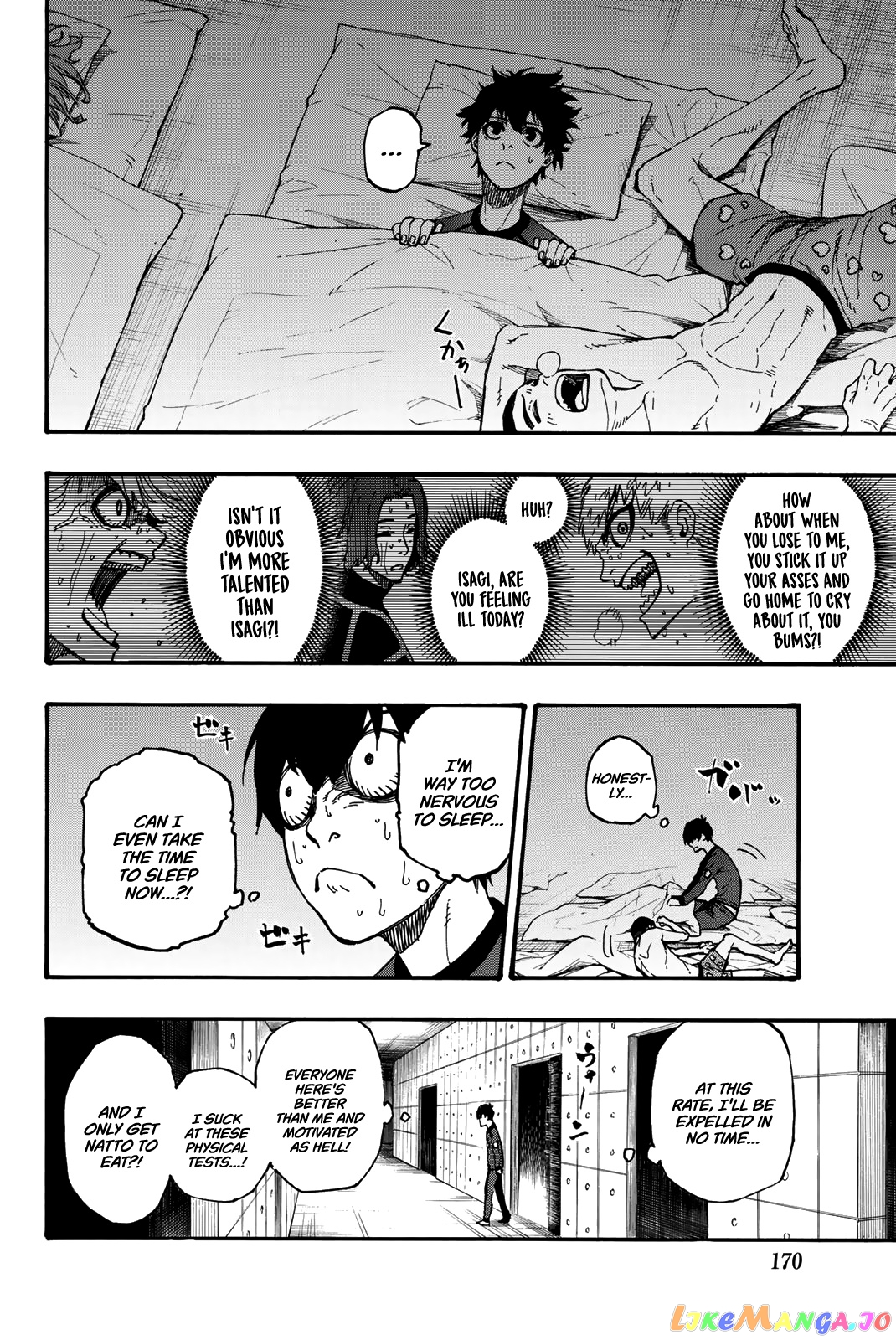 Read Blue Lock manga online Manga Online