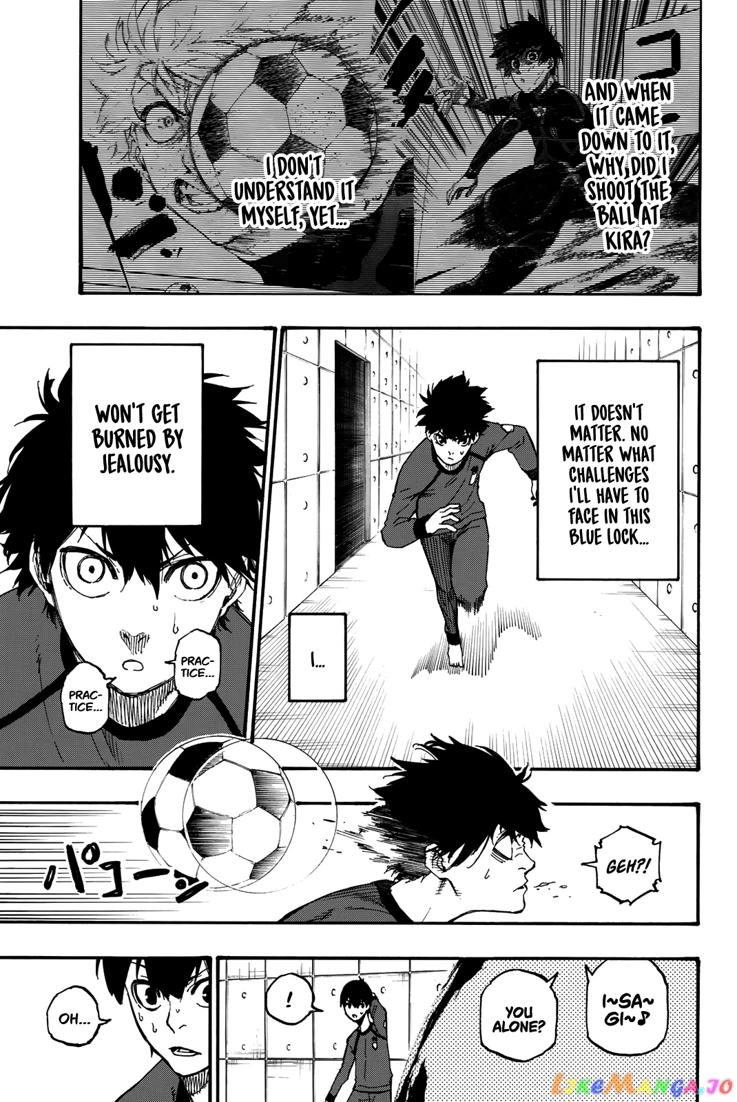 Read Blue Lock manga online Manga Online