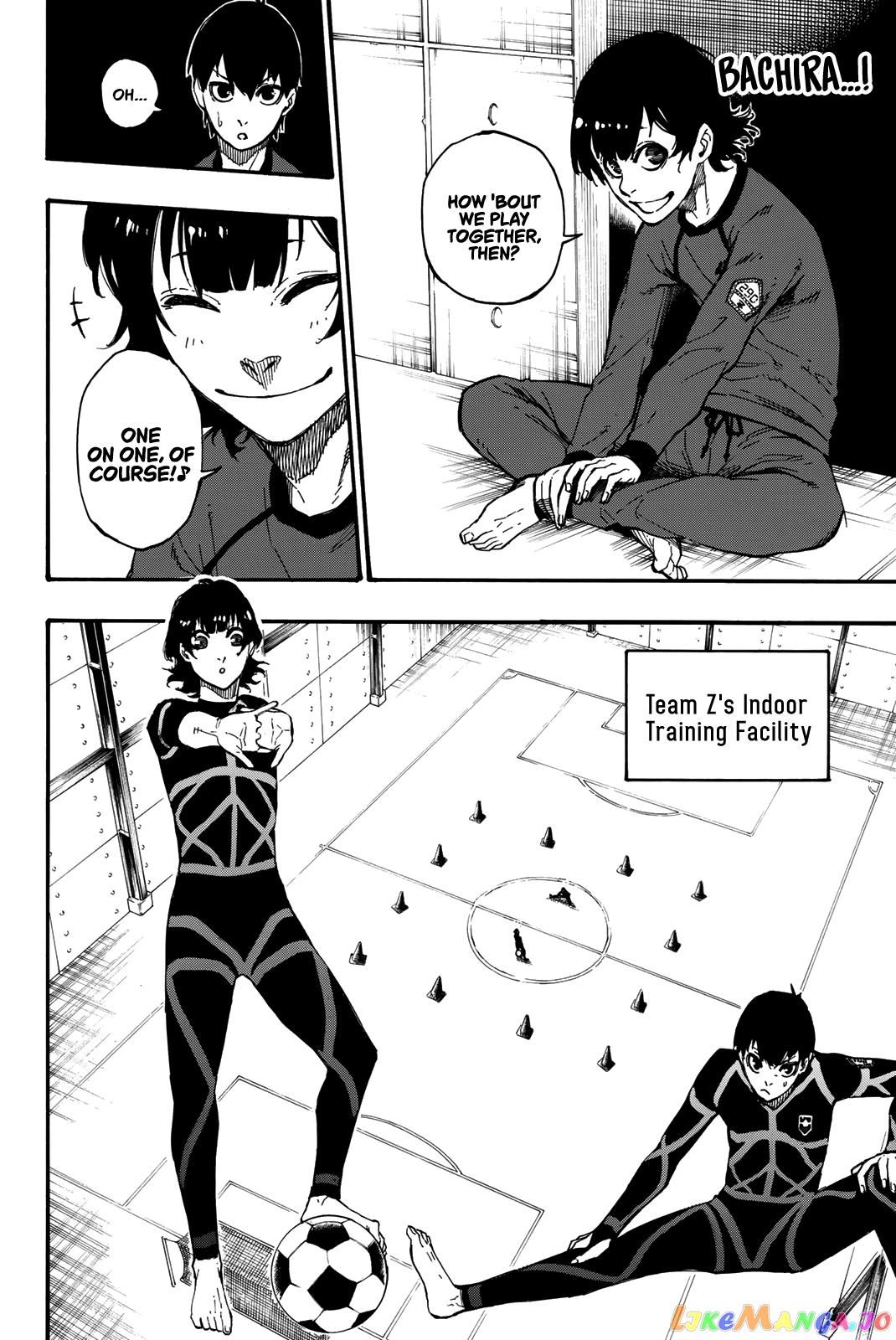 Read Blue Lock manga online Manga Online