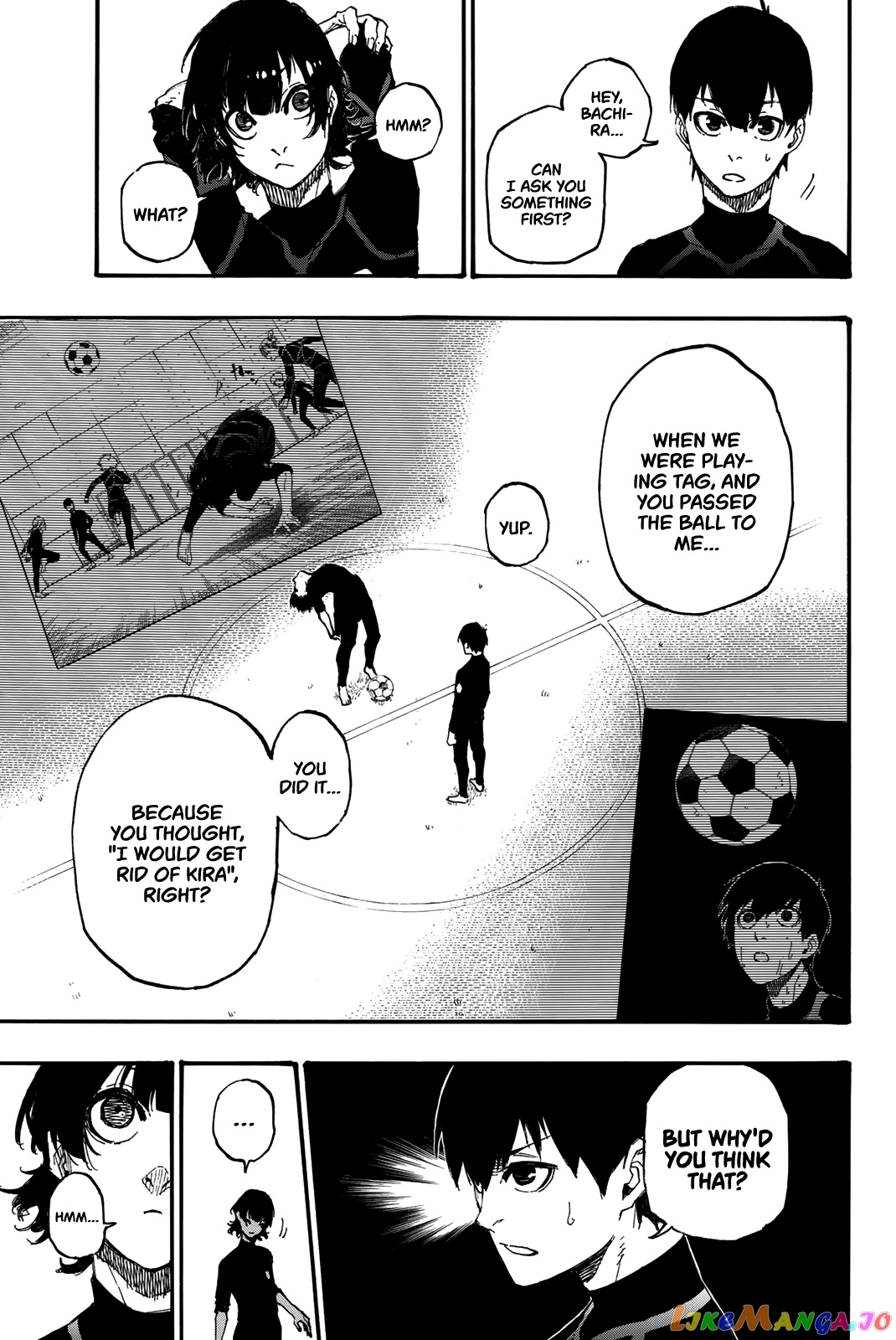 Read Blue Lock manga online Manga Online