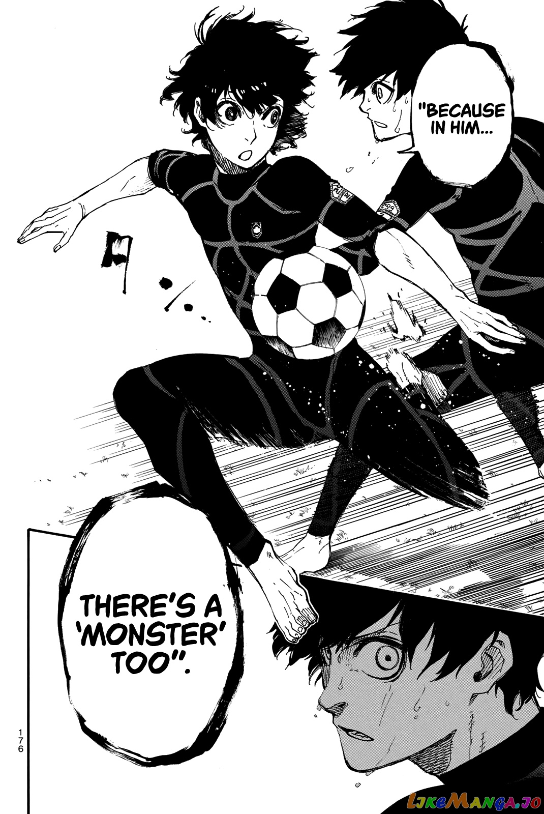 Read Blue Lock manga online Manga Online