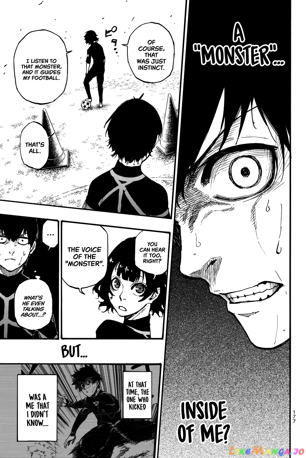 Read Blue Lock manga online Manga Online