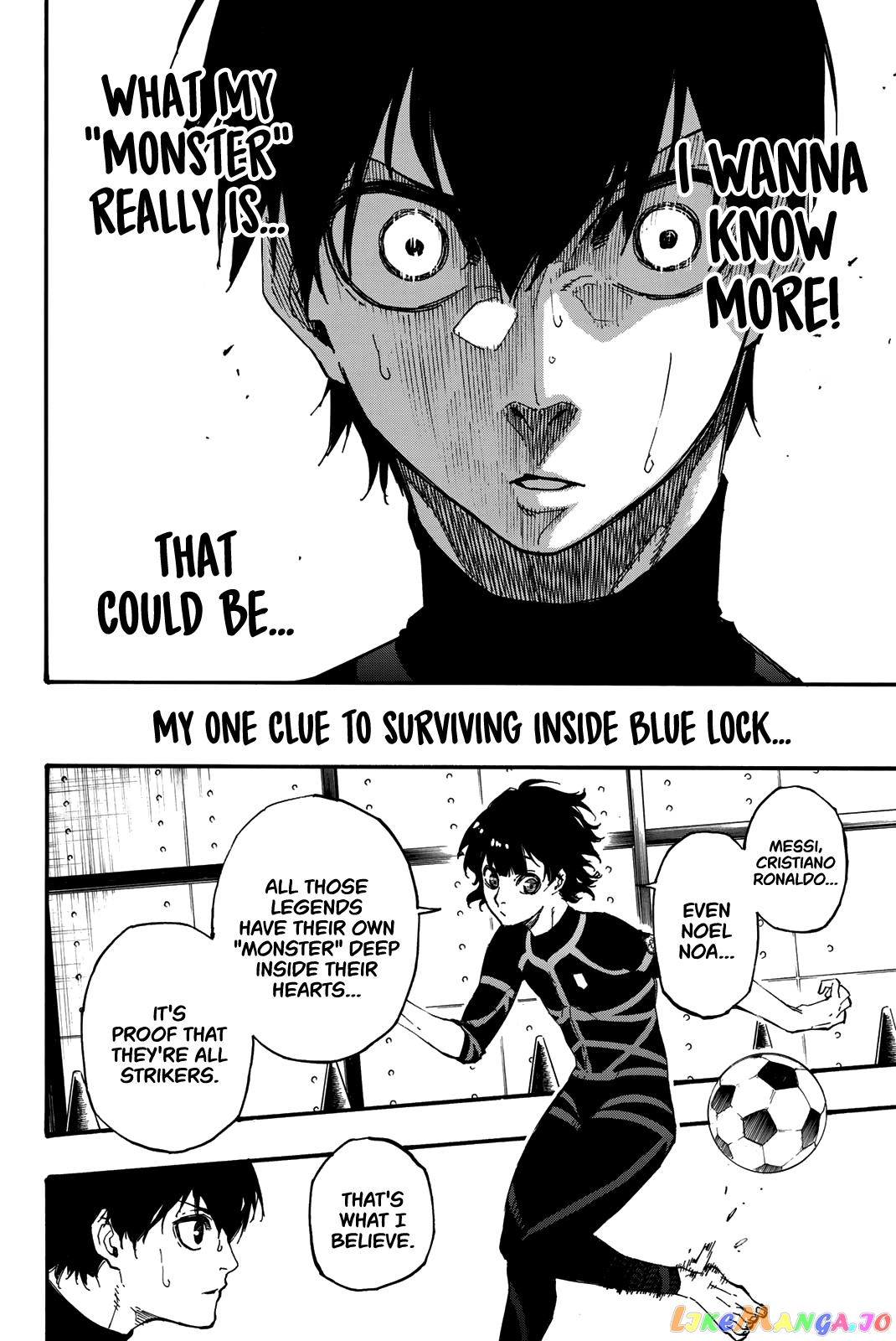 Read Blue Lock manga online Manga Online