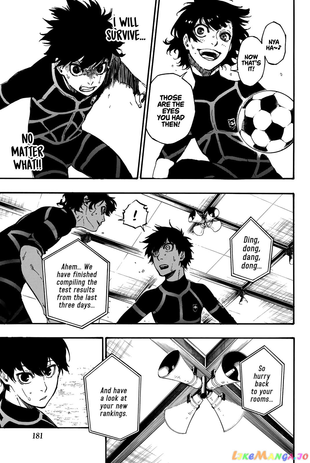 Read Blue Lock manga online Manga Online