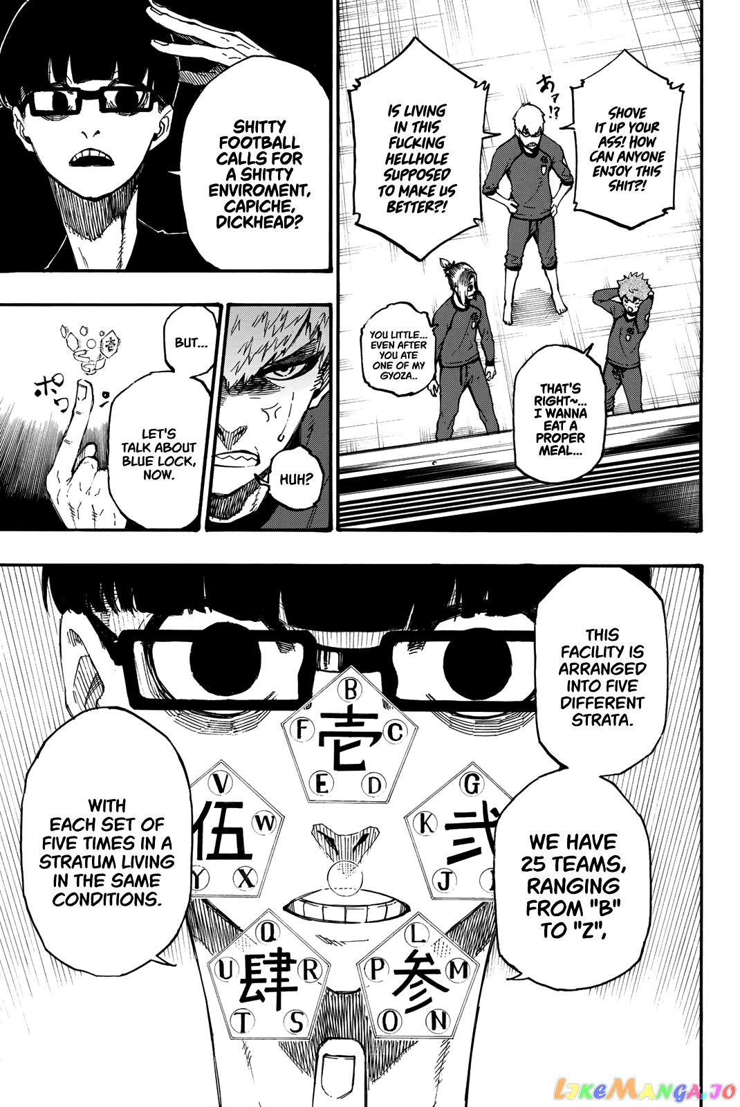 Read Blue Lock manga online Manga Online