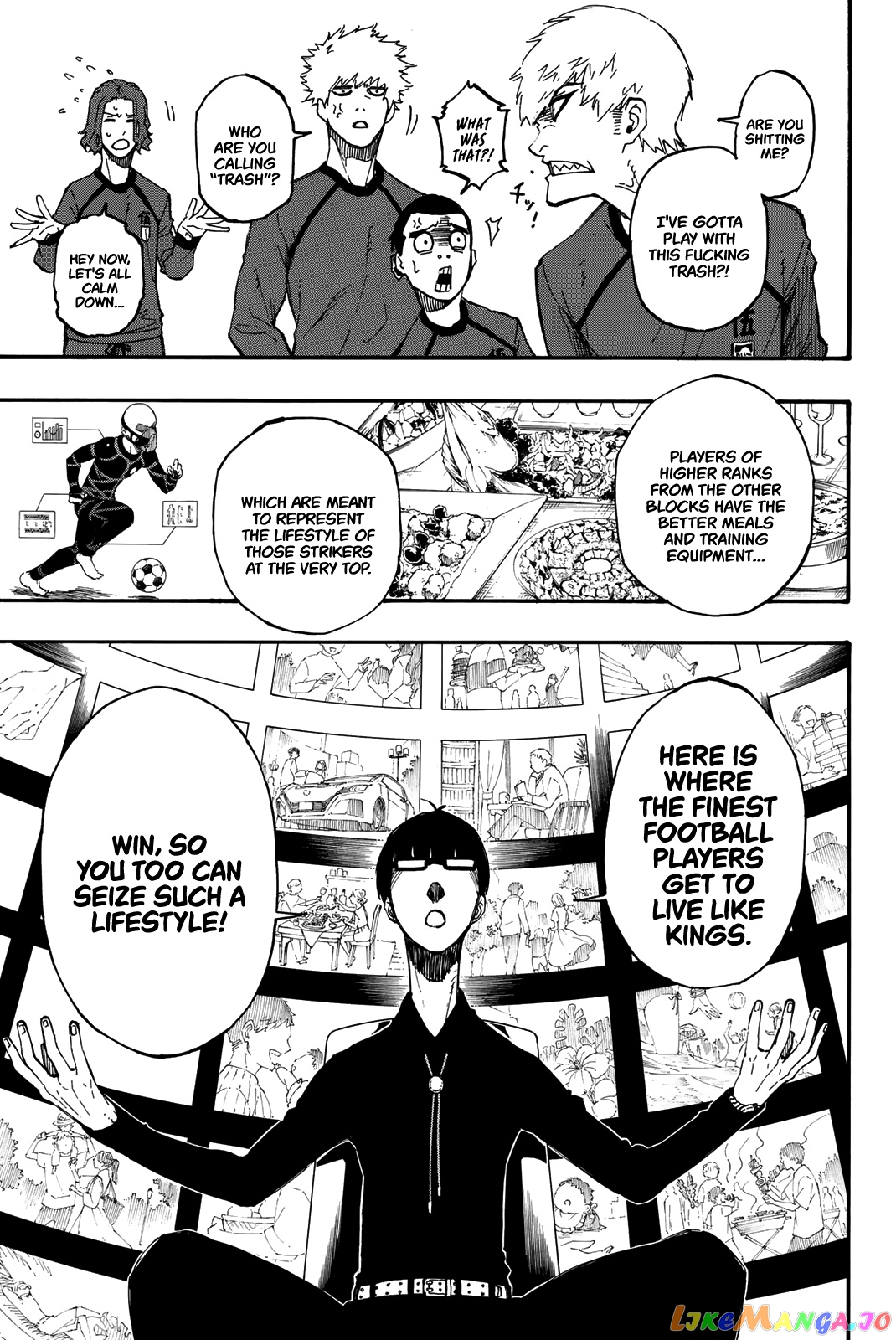 Read Blue Lock manga online Manga Online