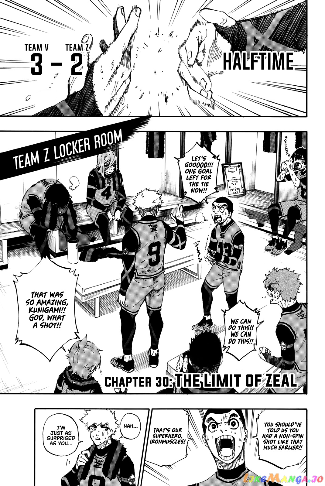 Read Blue Lock manga online Manga Online