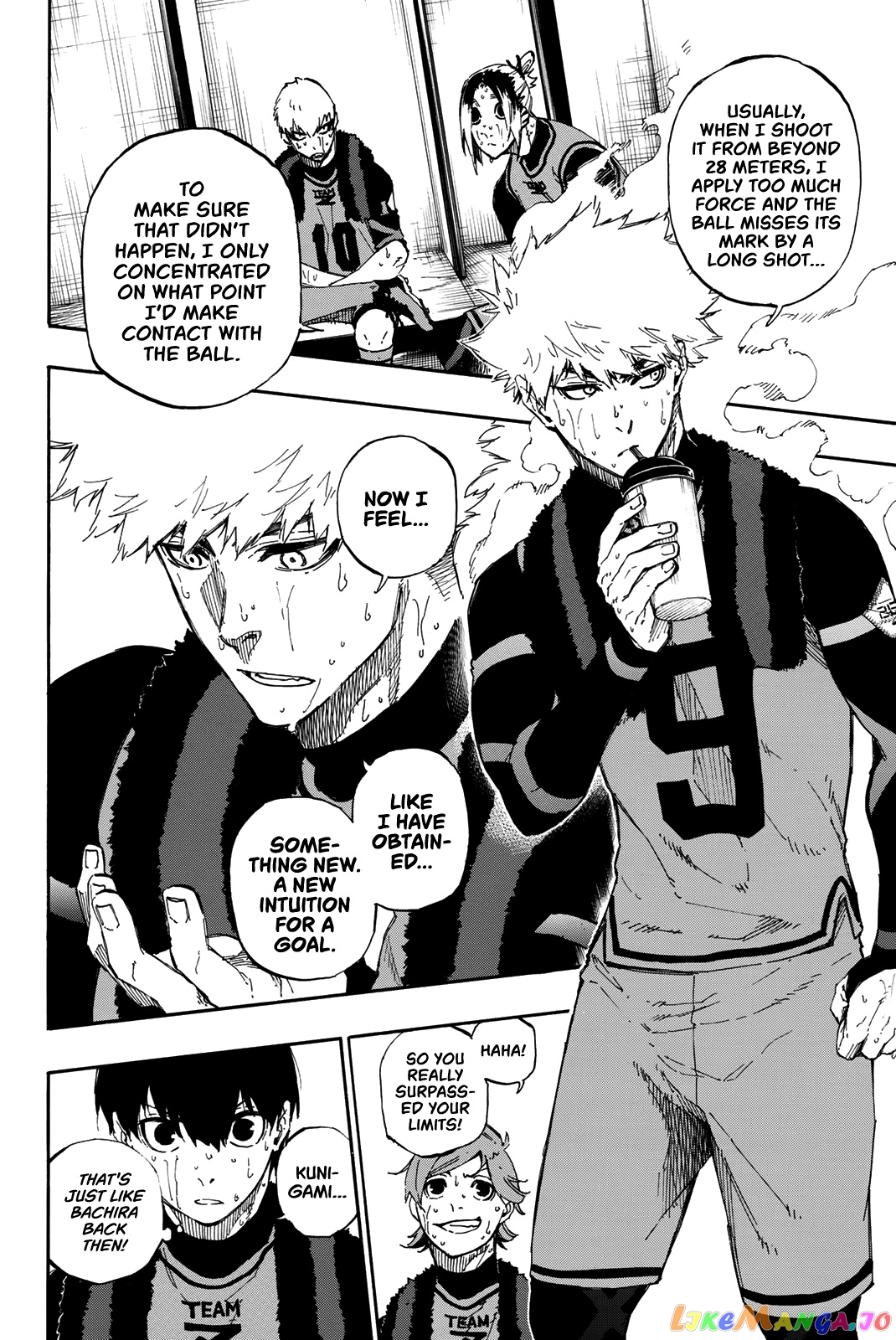 Read Blue Lock manga online Manga Online