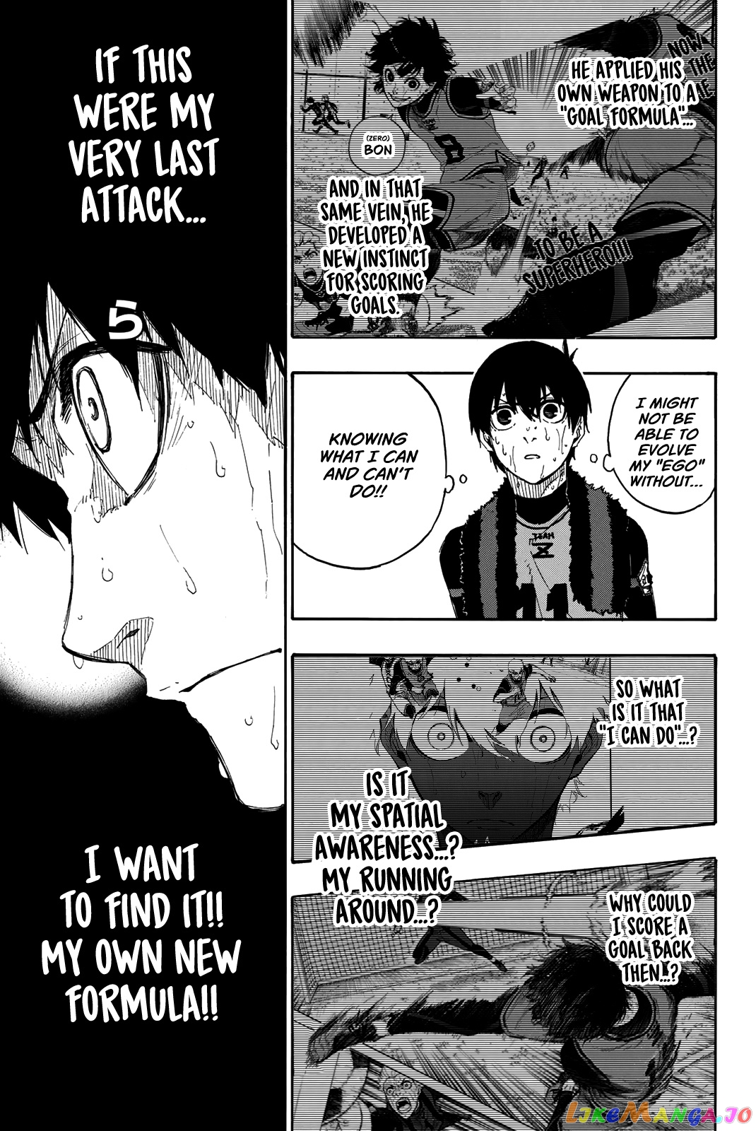 Read Blue Lock manga online Manga Online