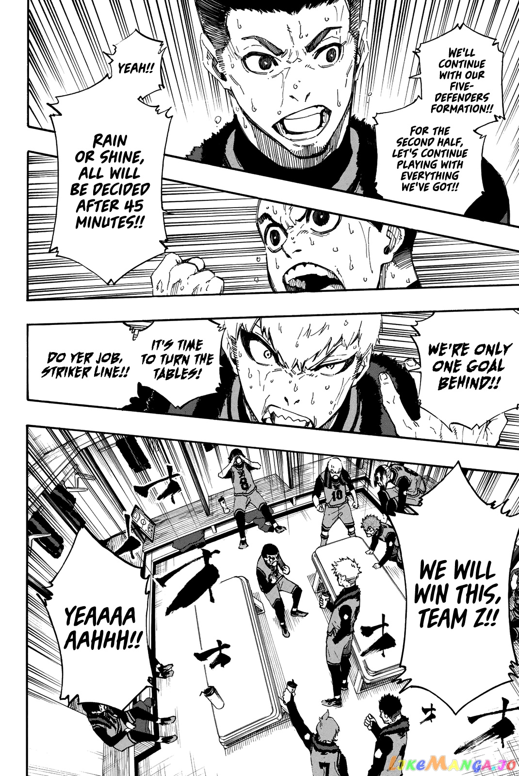 Read Blue Lock manga online Manga Online