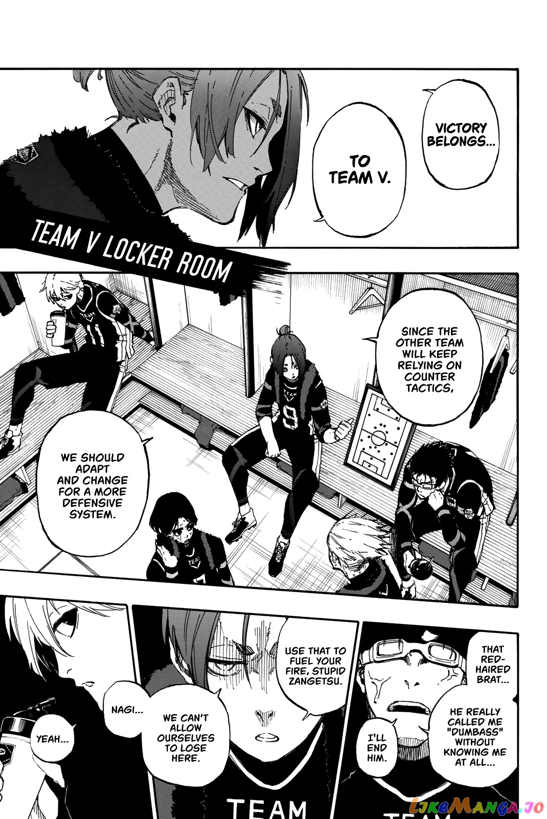 Read Blue Lock manga online Manga Online